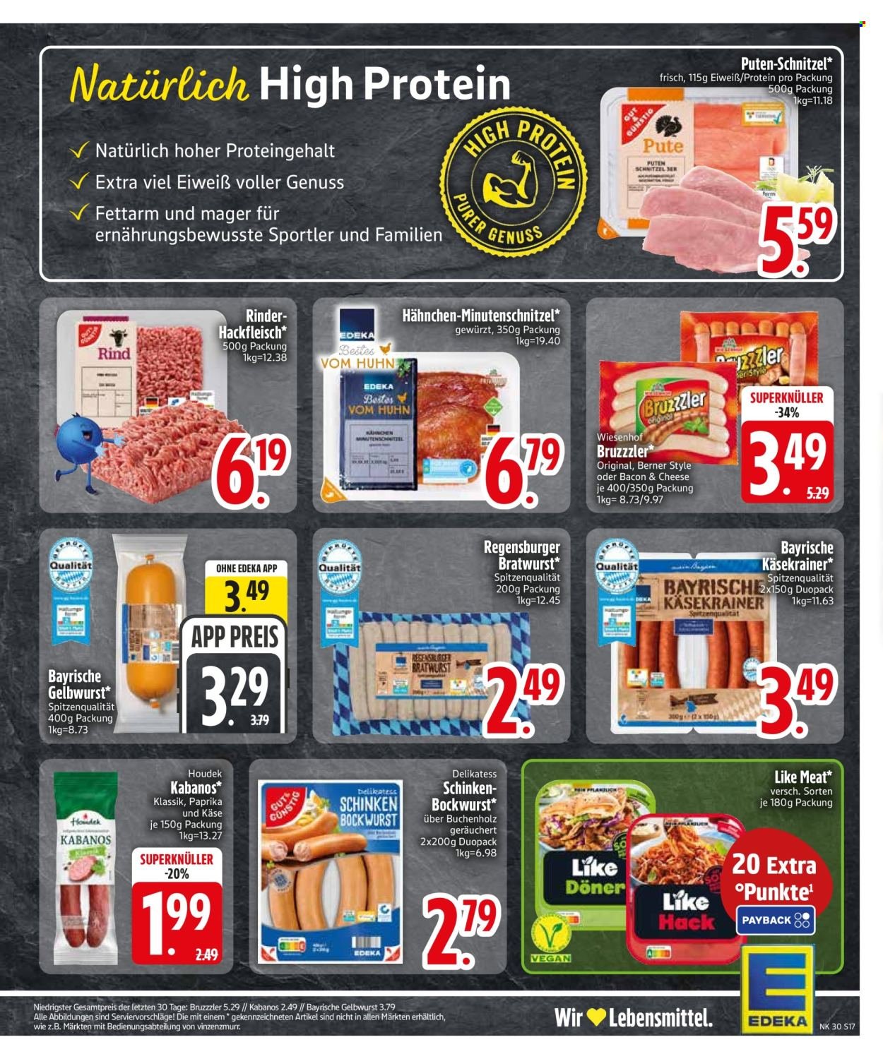 EDEKA Prospekt - Ab Montag 20.07.2026