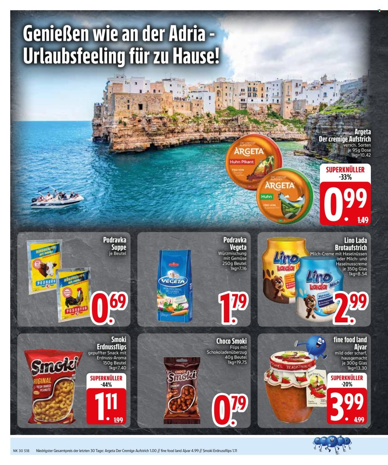 EDEKA Prospekt - Ab Montag 20.07.2026