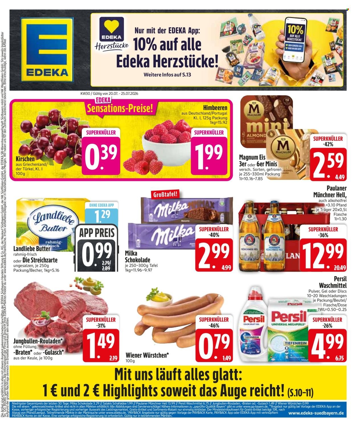 EDEKA Prospekt - Ab Montag 20.07.2026