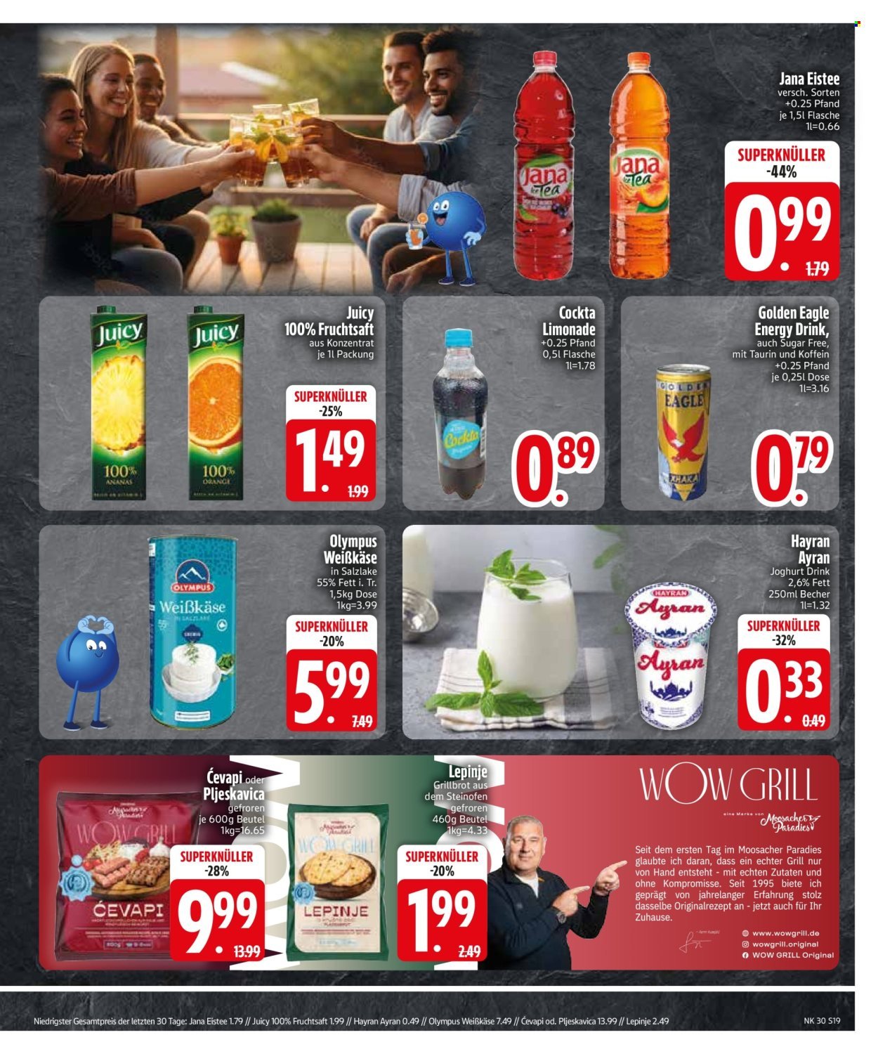 EDEKA Prospekt - Ab Montag 20.07.2026