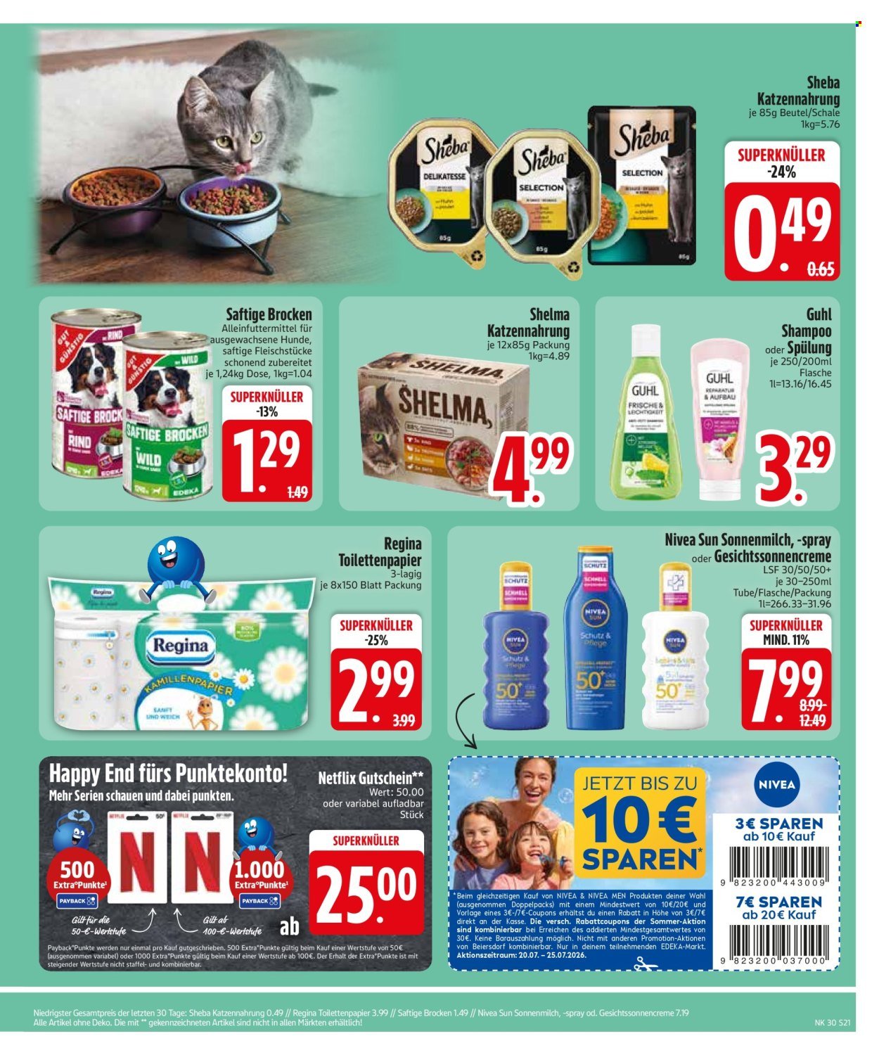 EDEKA Prospekt - Ab Montag 20.07.2026