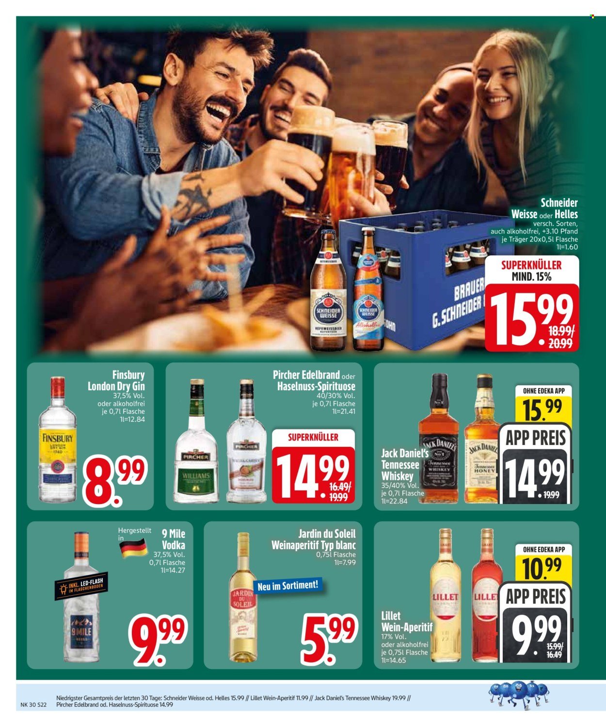 EDEKA Prospekt - Ab Montag 20.07.2026