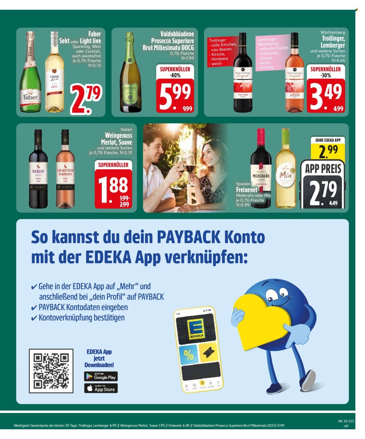 EDEKA Prospekt - Ab Montag 20.07.2026