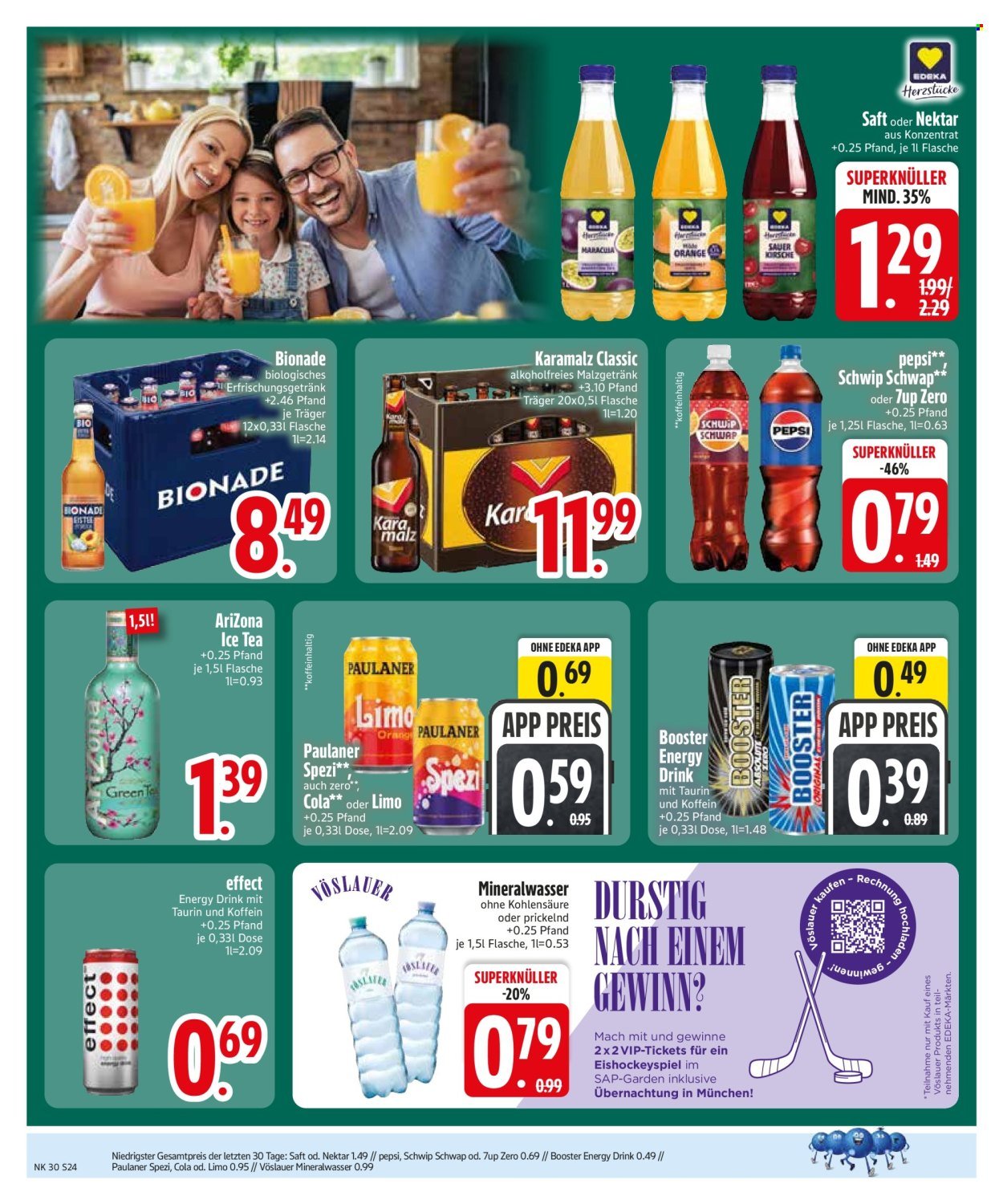 EDEKA Prospekt - Ab Montag 20.07.2026