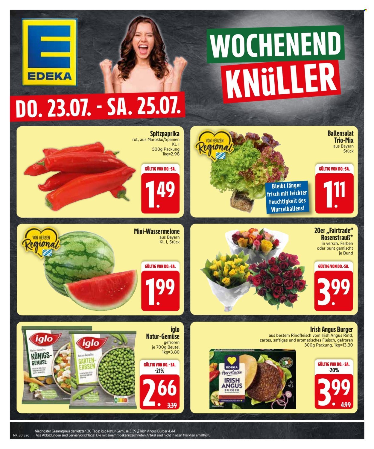 EDEKA Prospekt - Ab Montag 20.07.2026