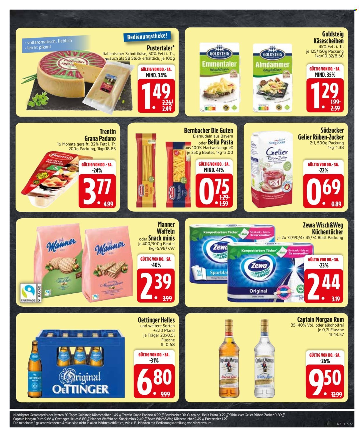 EDEKA Prospekt - Ab Montag 20.07.2026