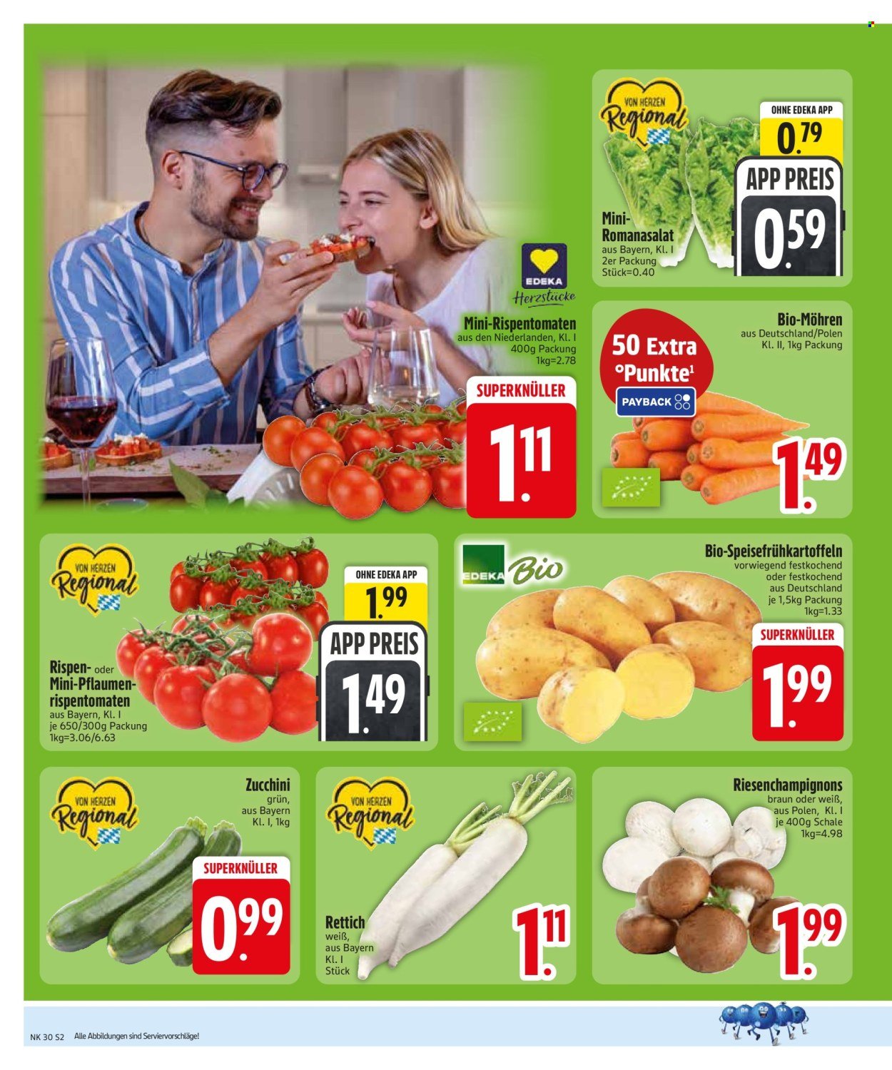 EDEKA Prospekt - Ab Montag 20.07.2026