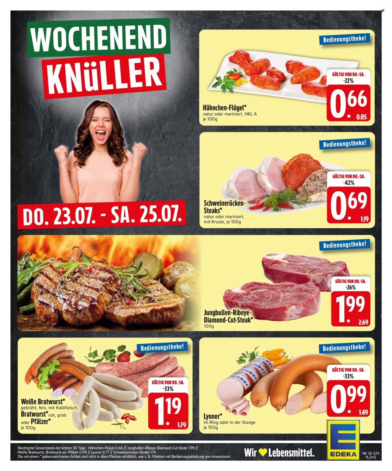 EDEKA Prospekt - Ab Montag 20.07.2026