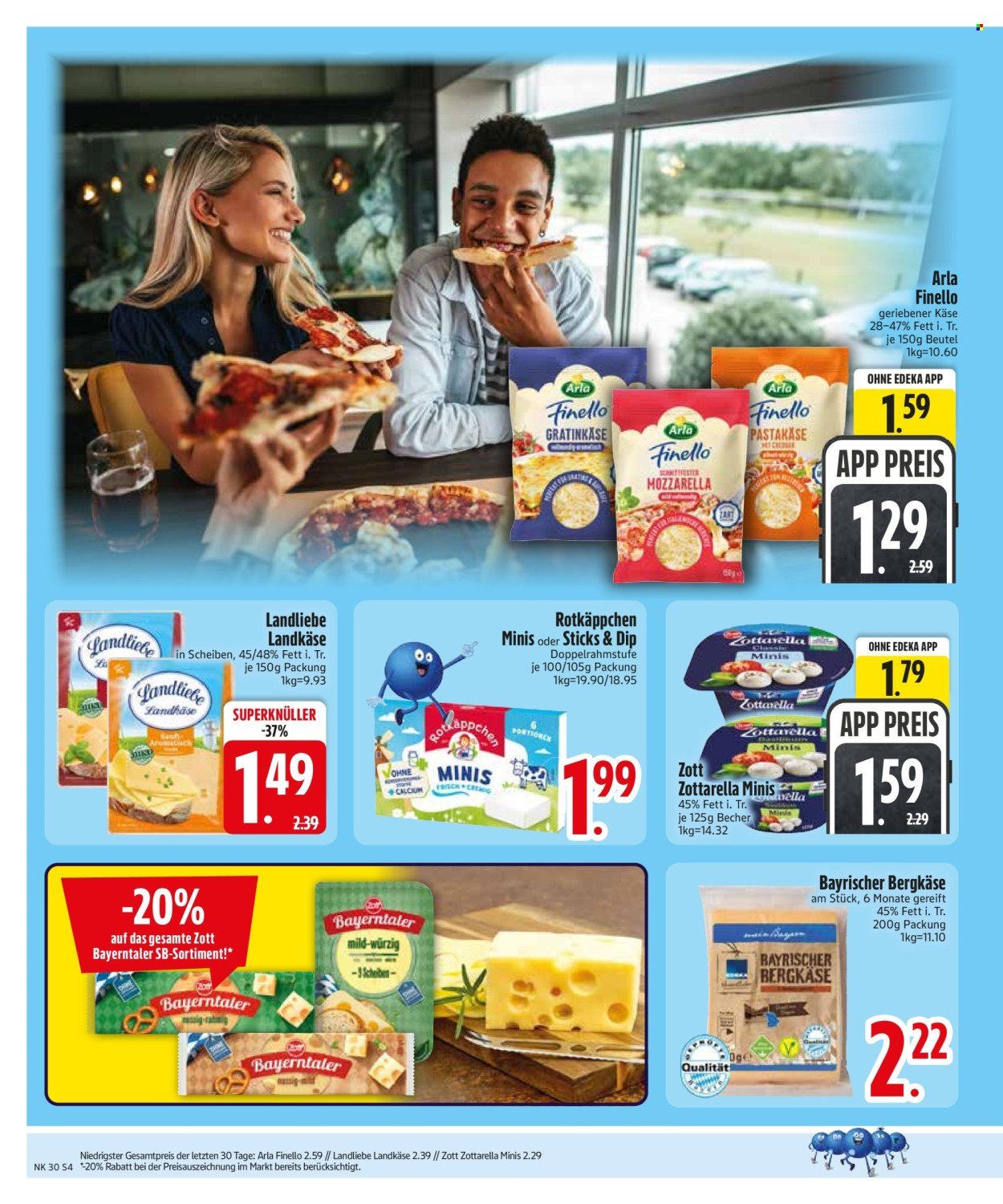 EDEKA Prospekt - Ab Montag 20.07.2026