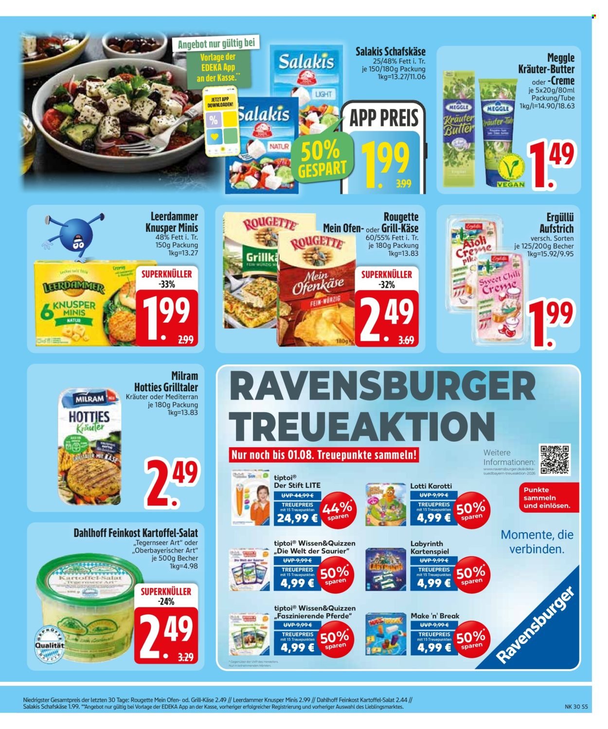 EDEKA Prospekt - Ab Montag 20.07.2026