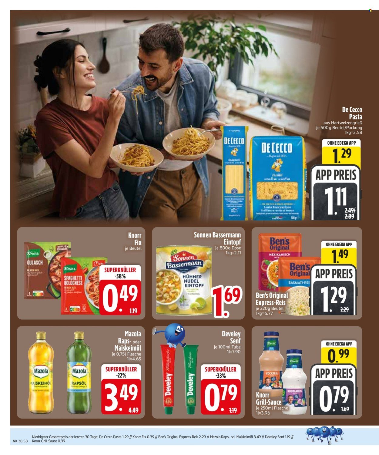 EDEKA Prospekt - Ab Montag 20.07.2026