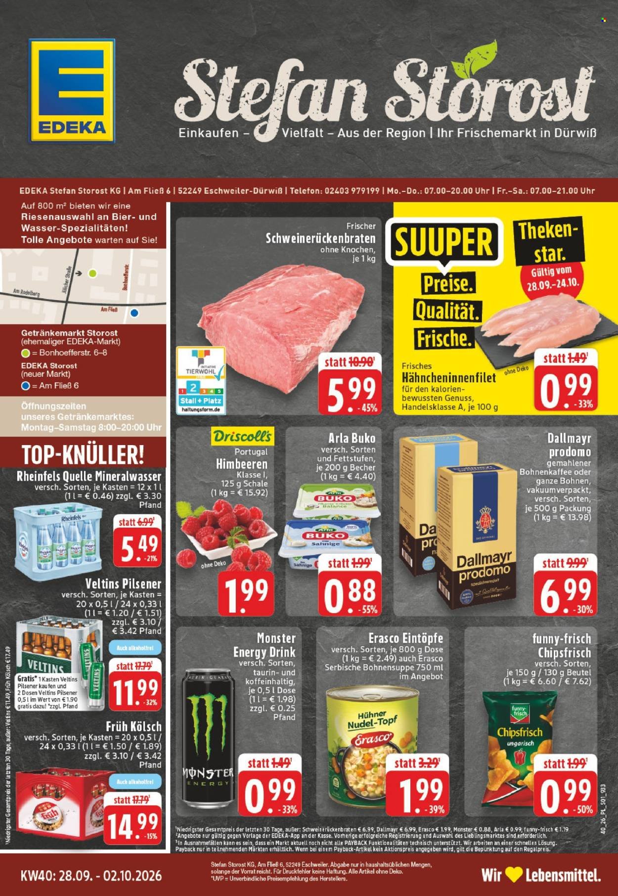 EDEKA Prospekt - Ab Montag 28.09.2026