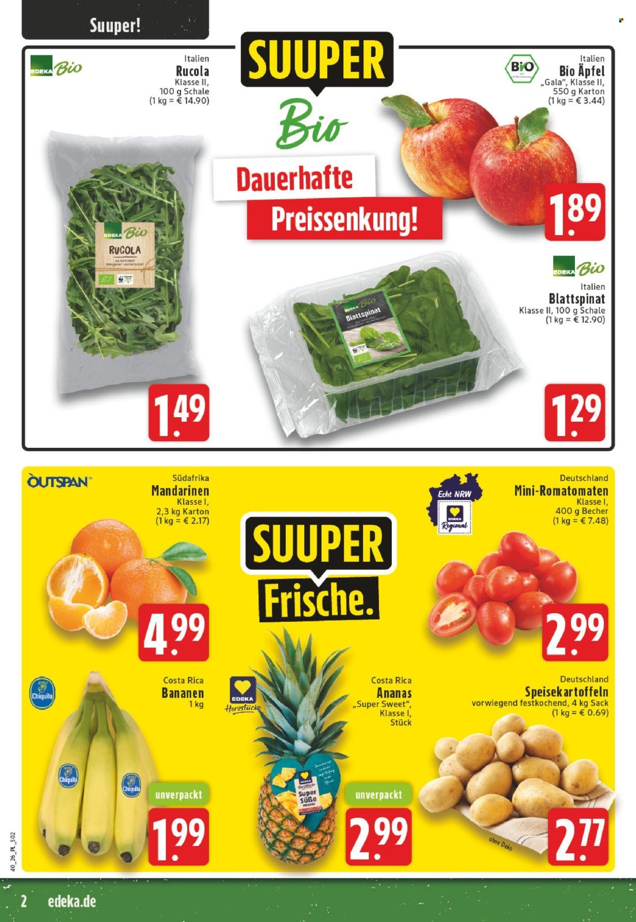 EDEKA Prospekt - Ab Montag 28.09.2026