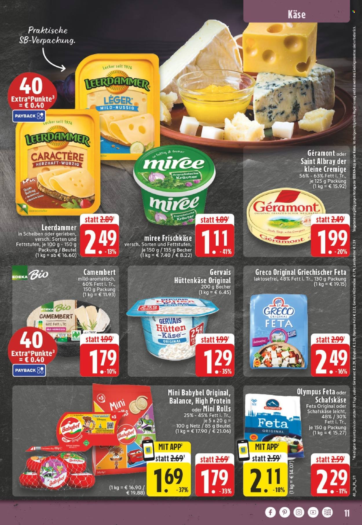 EDEKA Prospekt - Ab Montag 28.09.2026