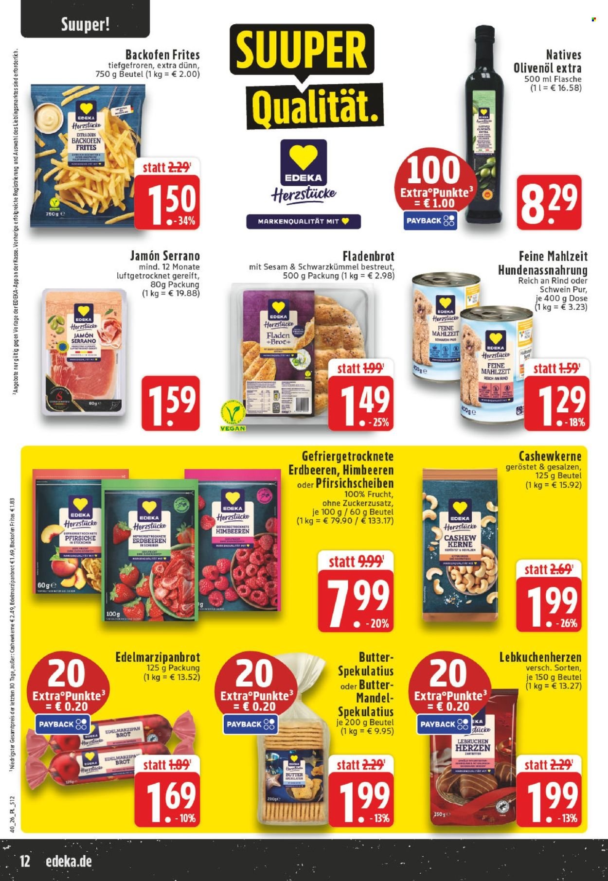 EDEKA Prospekt - Ab Montag 28.09.2026