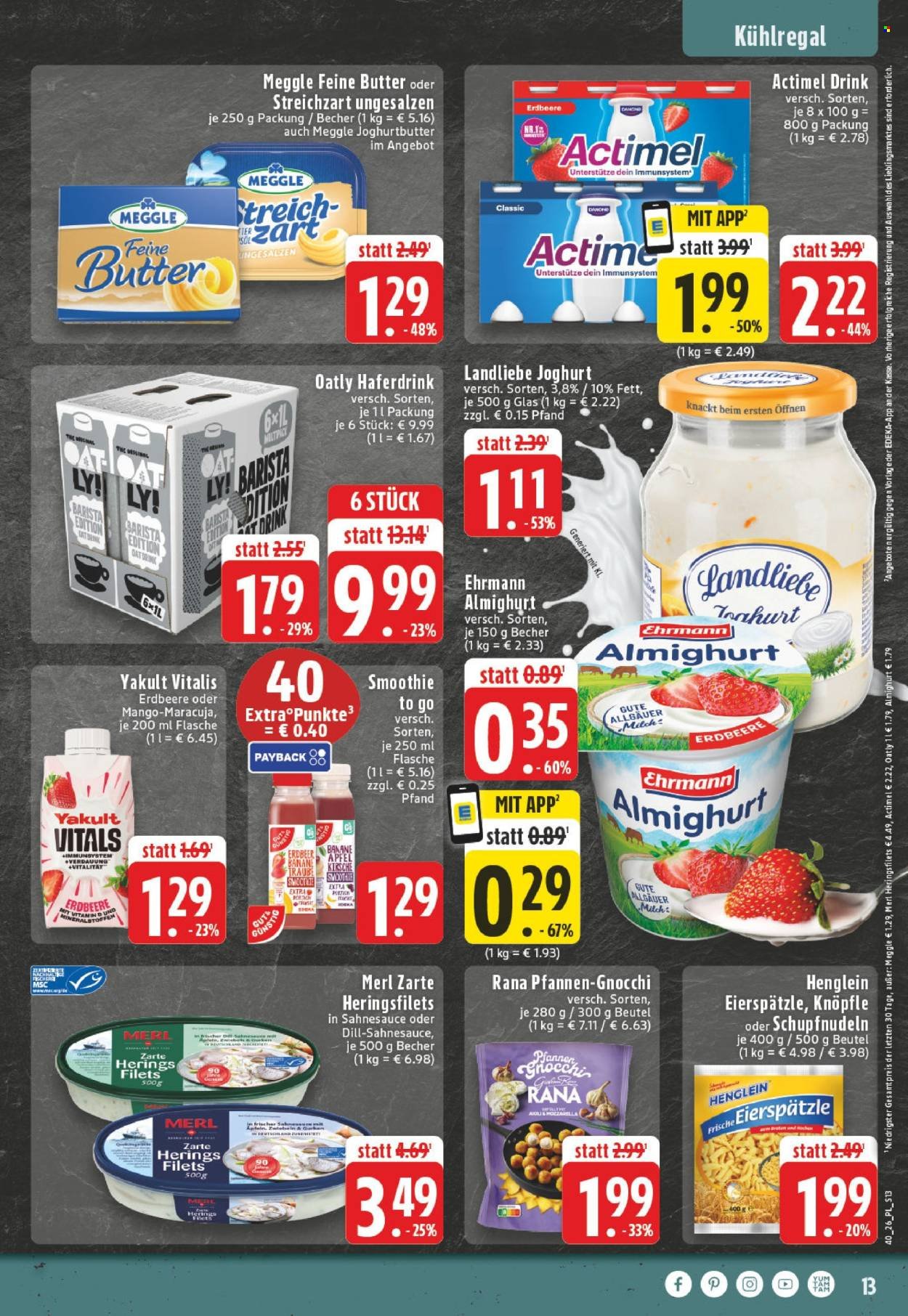 EDEKA Prospekt - Ab Montag 28.09.2026