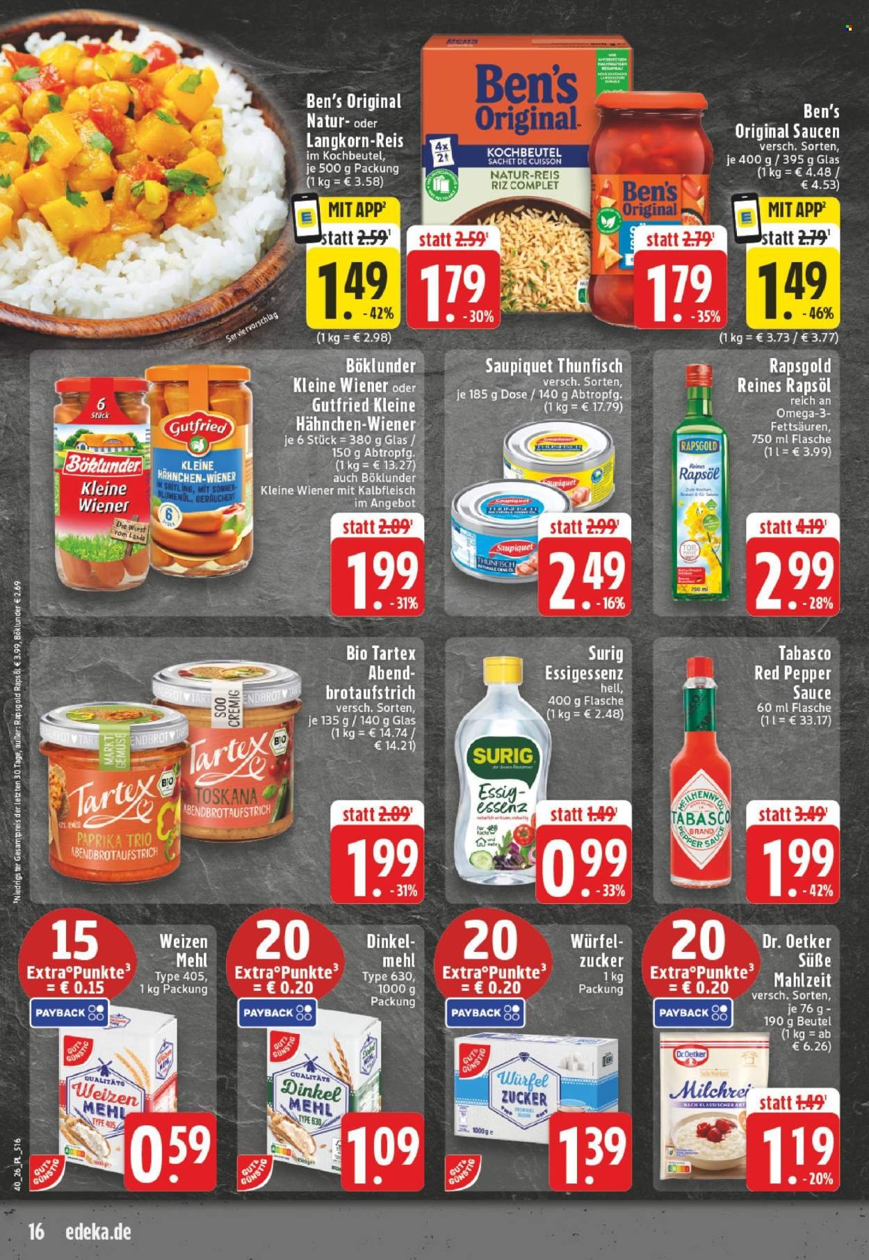 EDEKA Prospekt - Ab Montag 28.09.2026
