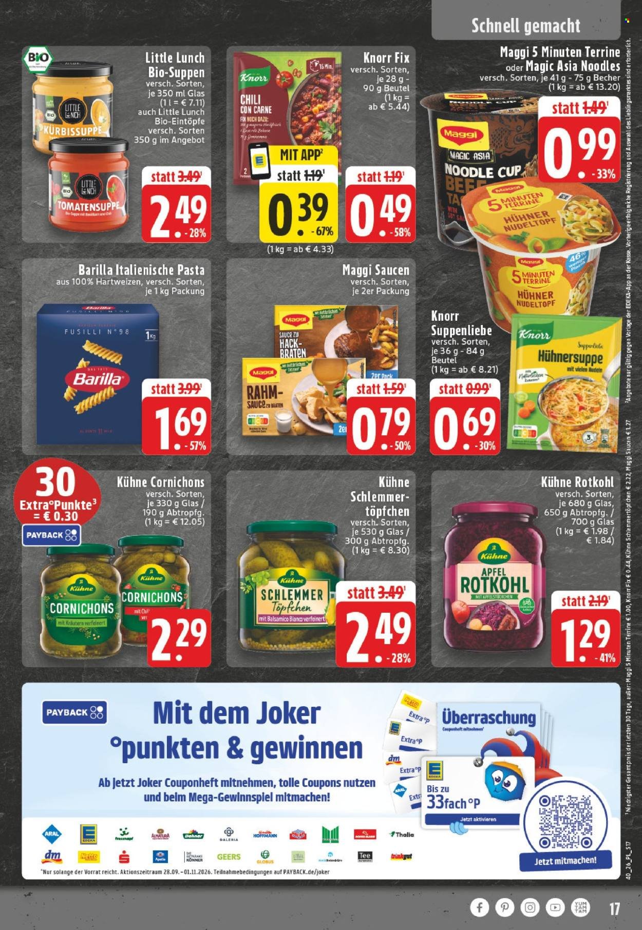 EDEKA Prospekt - Ab Montag 28.09.2026