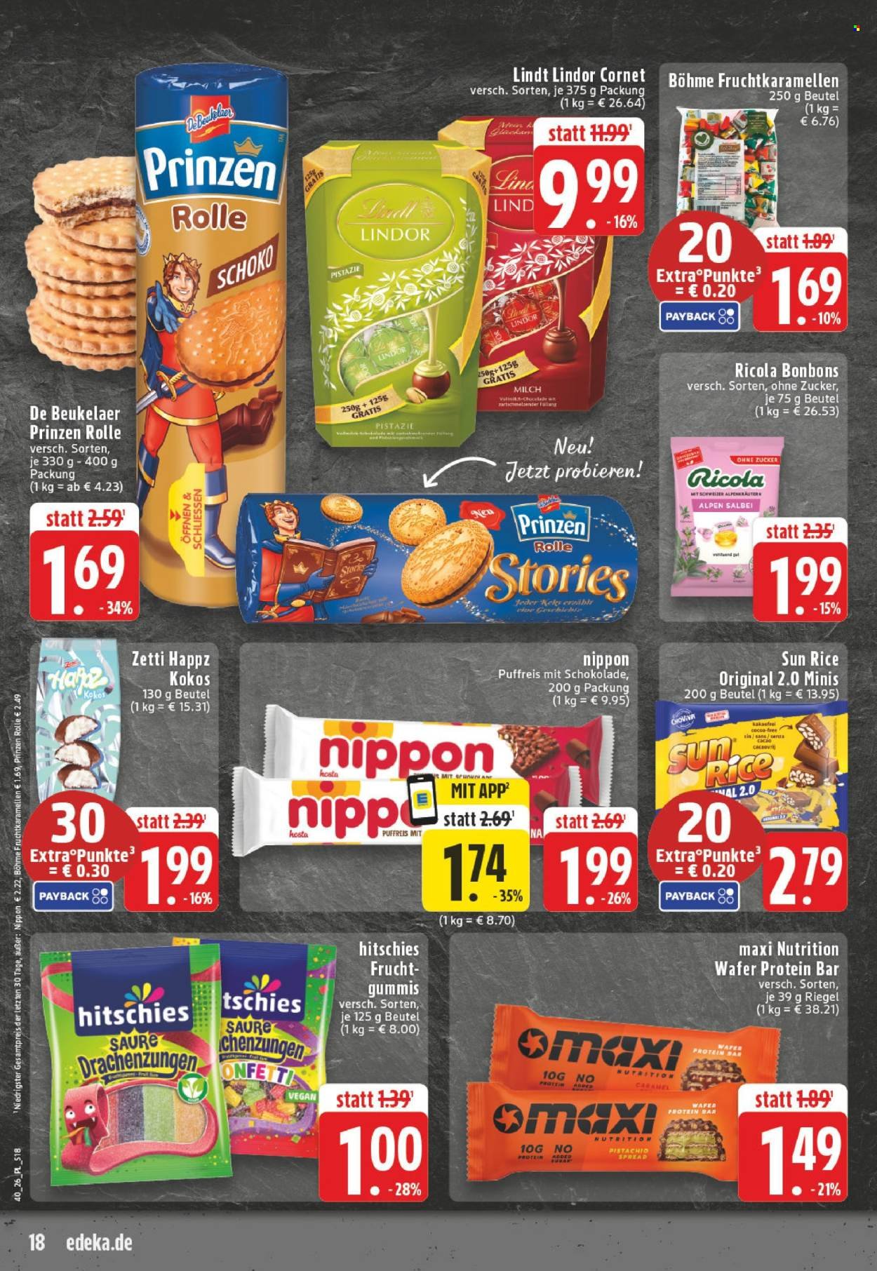 EDEKA Prospekt - Ab Montag 28.09.2026