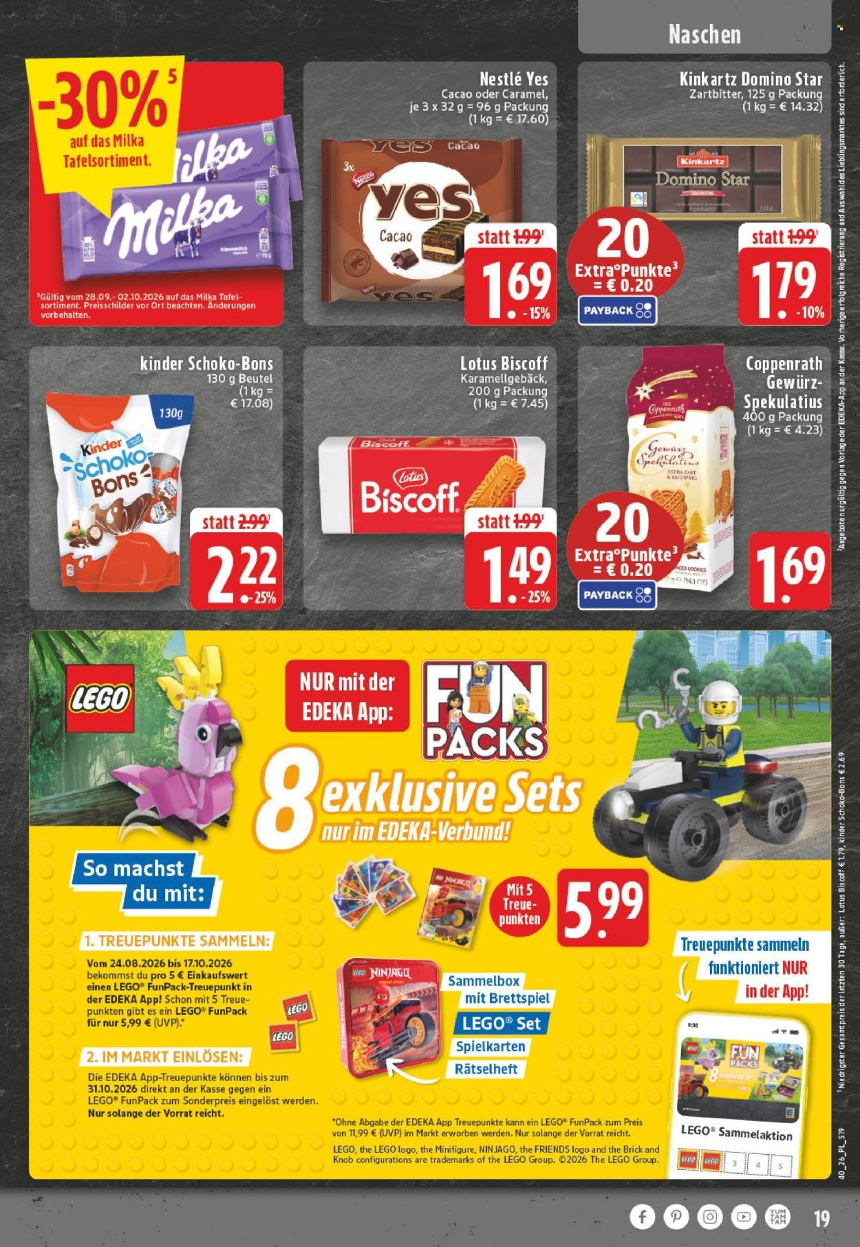 EDEKA Prospekt - Ab Montag 28.09.2026