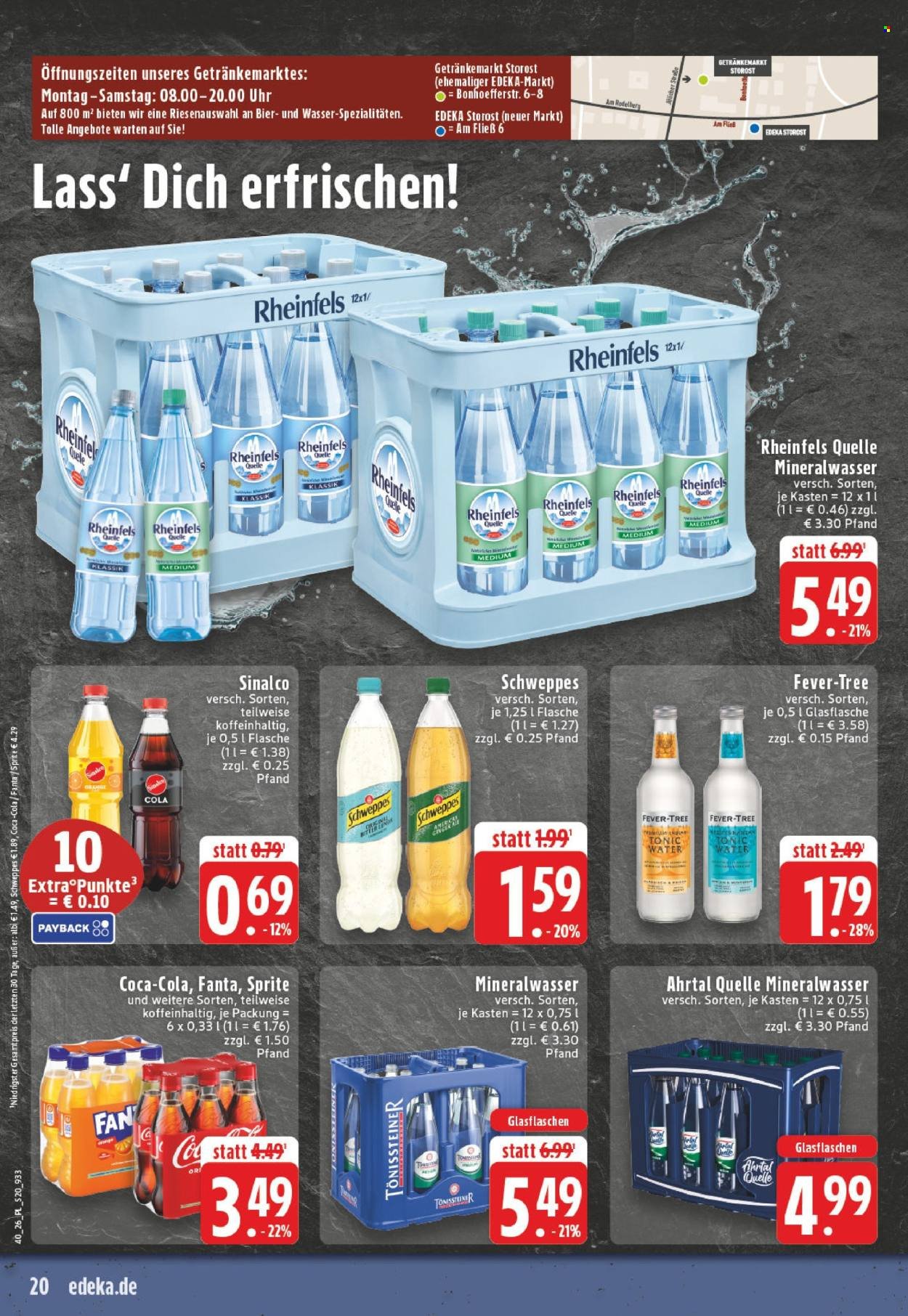 EDEKA Prospekt - Ab Montag 28.09.2026
