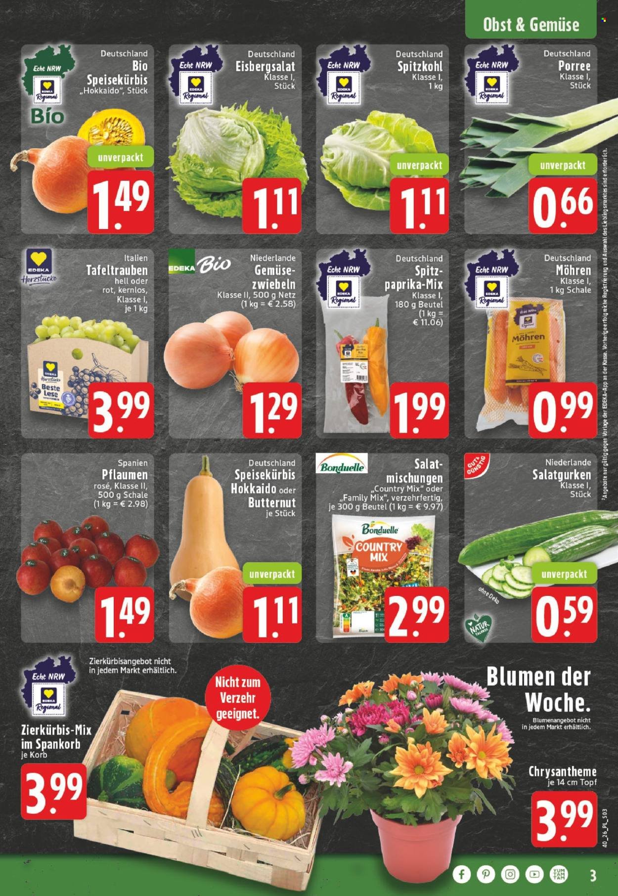 EDEKA Prospekt - Ab Montag 28.09.2026