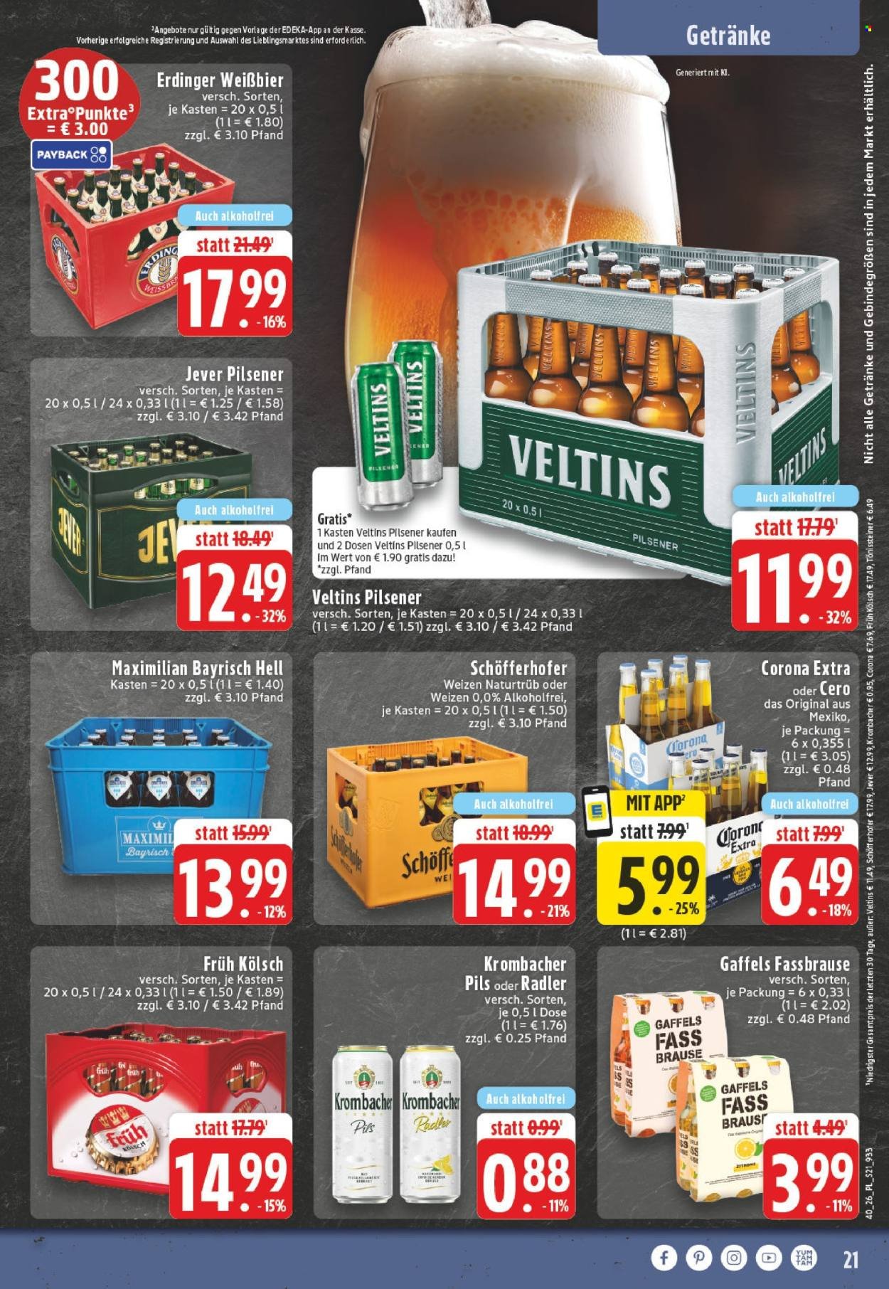 EDEKA Prospekt - Ab Montag 28.09.2026