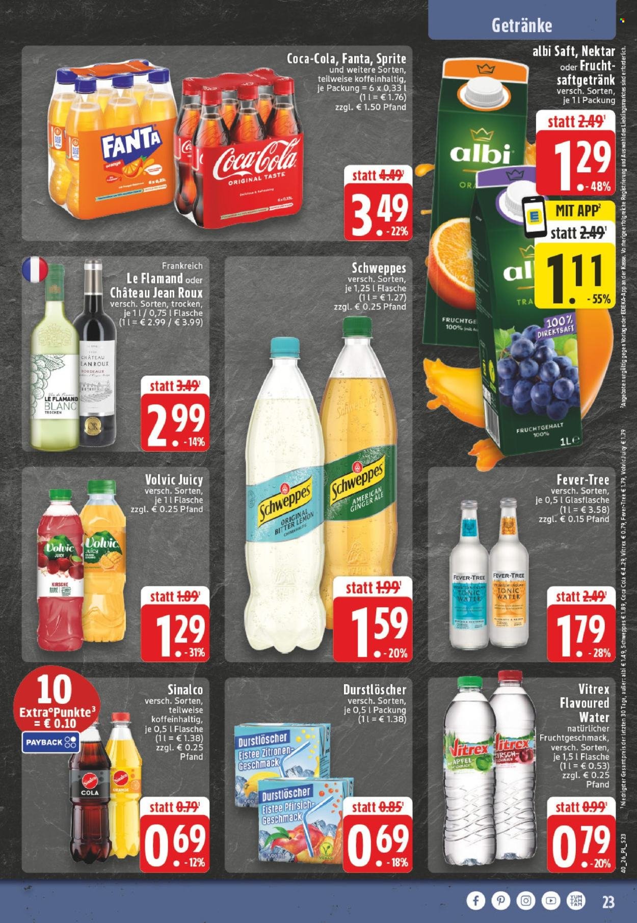 EDEKA Prospekt - Ab Montag 28.09.2026