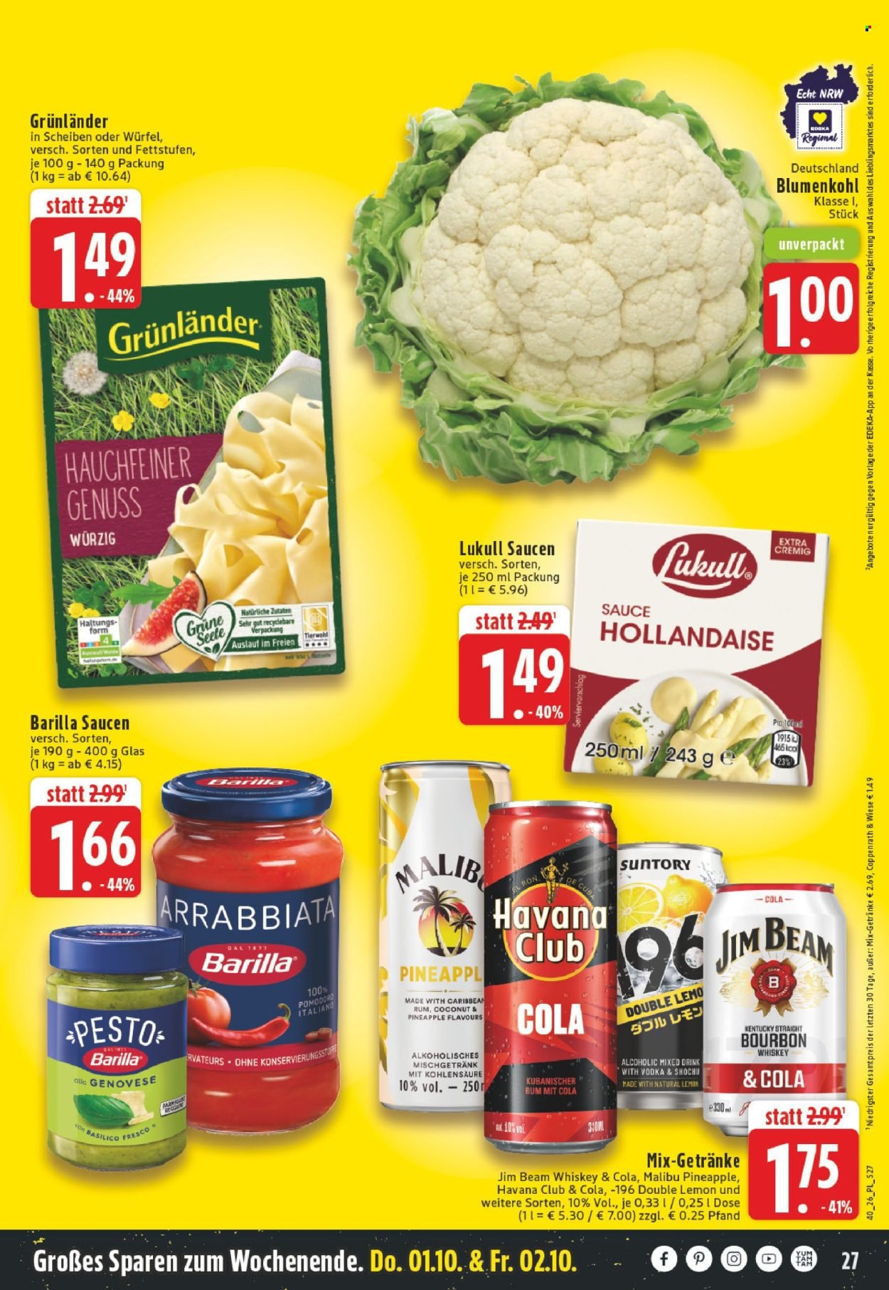 EDEKA Prospekt - Ab Montag 28.09.2026