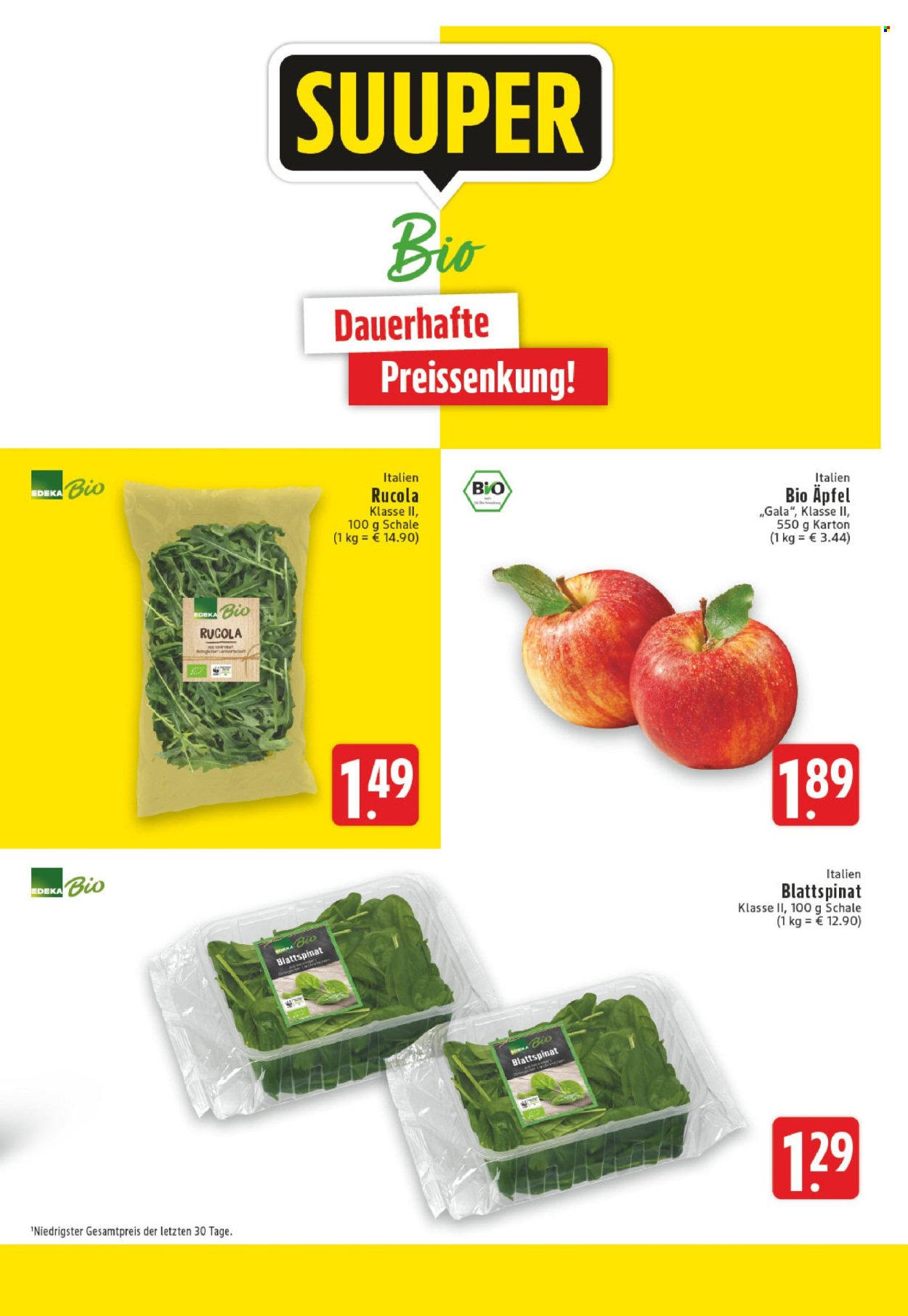 EDEKA Prospekt - Ab Montag 28.09.2026