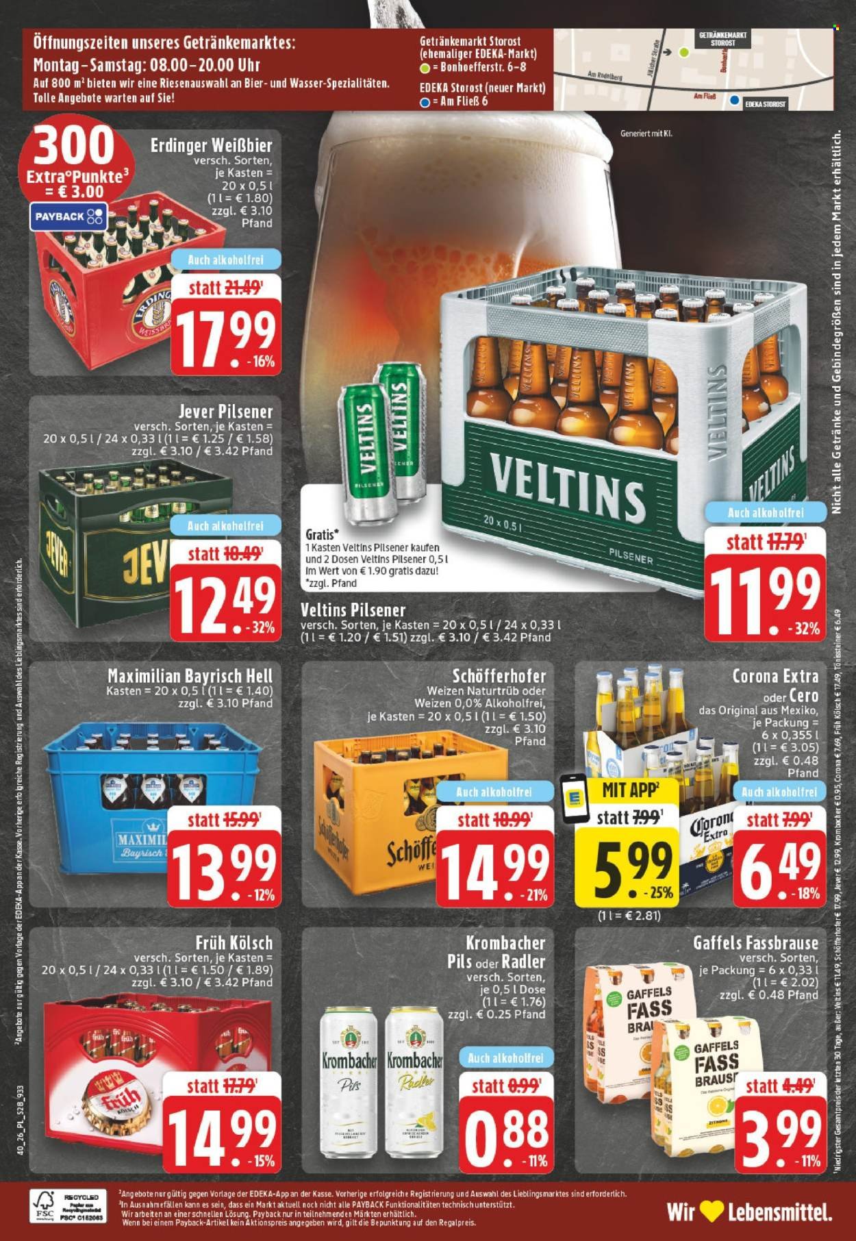 EDEKA Prospekt - Ab Montag 28.09.2026