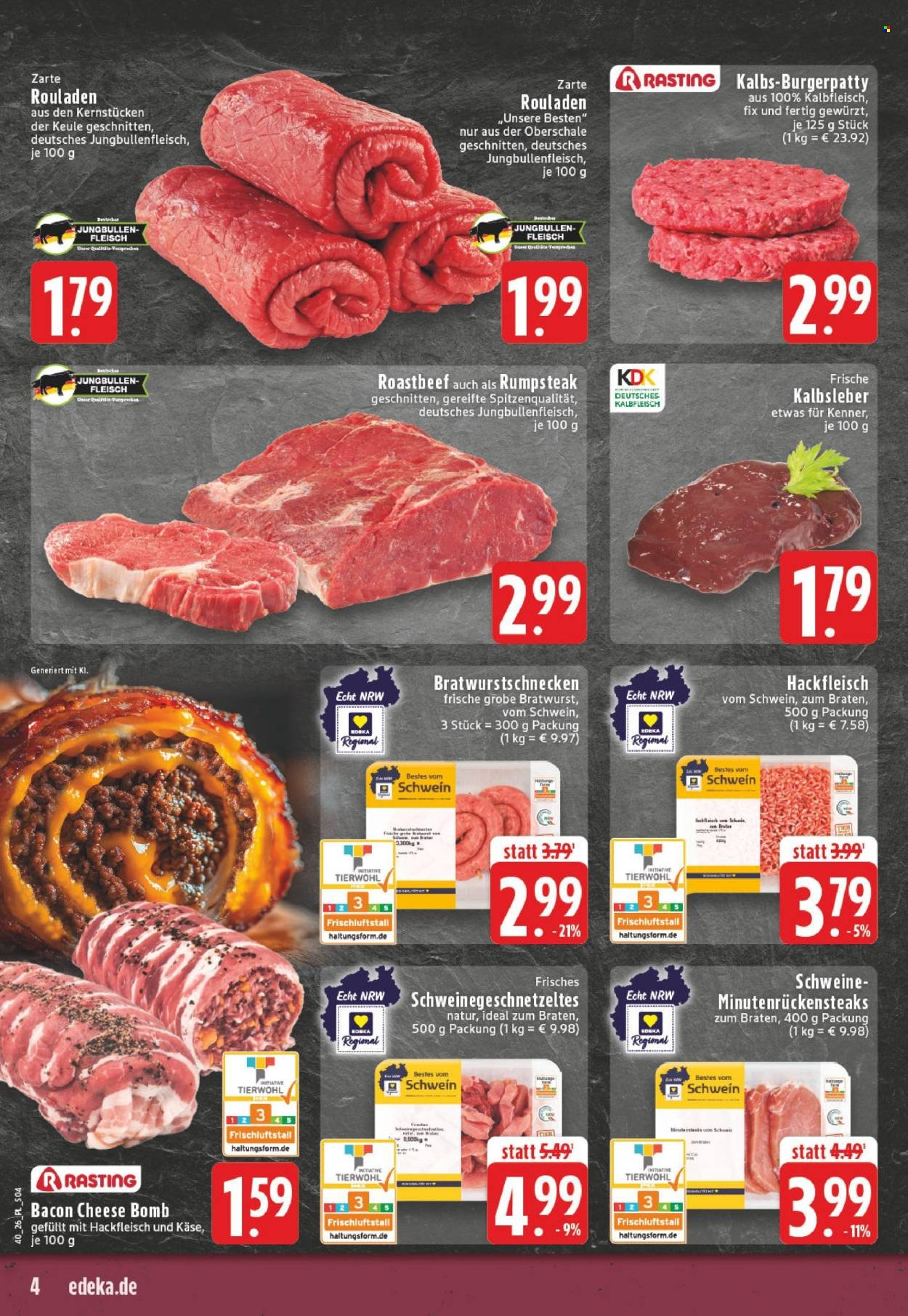 EDEKA Prospekt - Ab Montag 28.09.2026