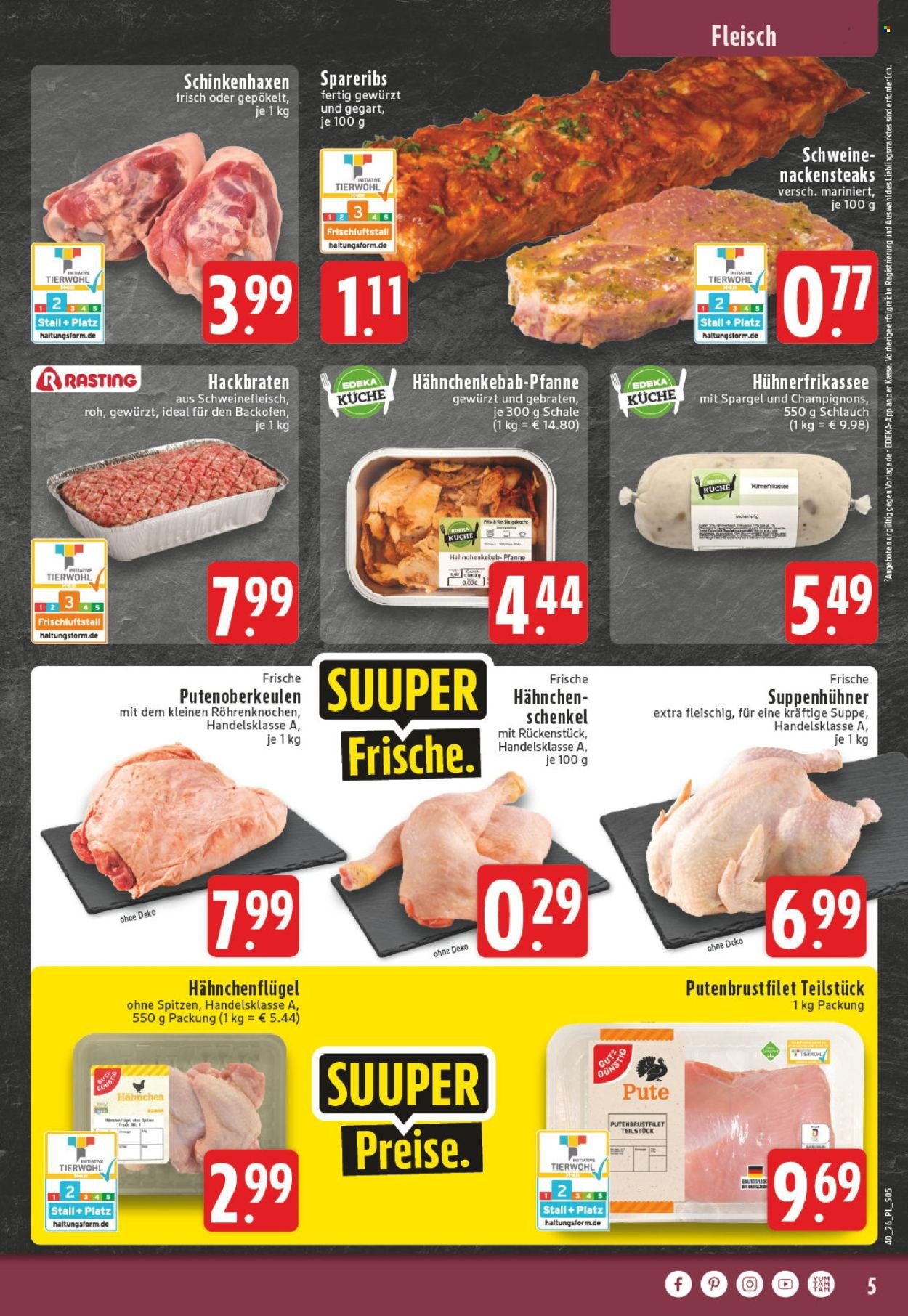 EDEKA Prospekt - Ab Montag 28.09.2026