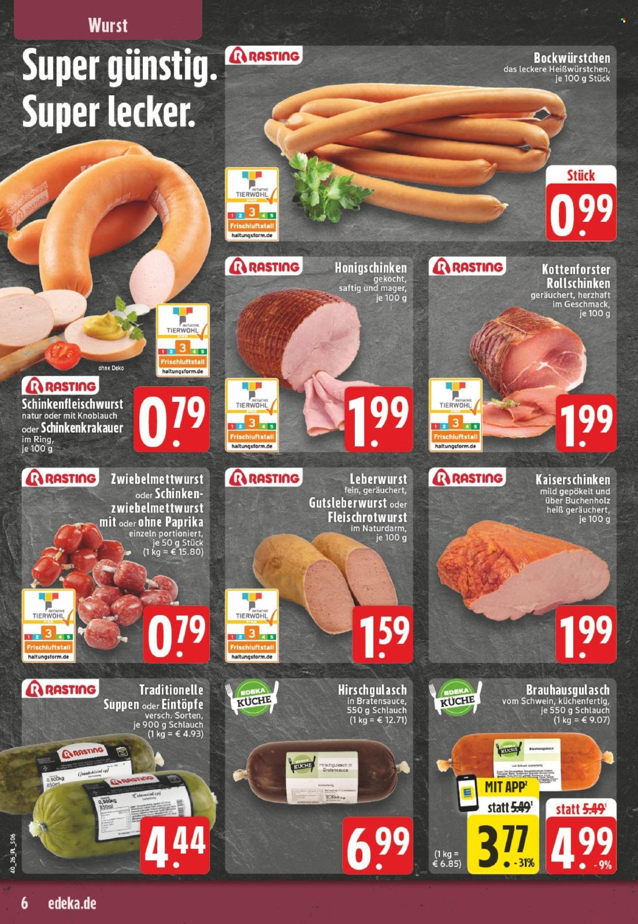 EDEKA Prospekt - Ab Montag 28.09.2026