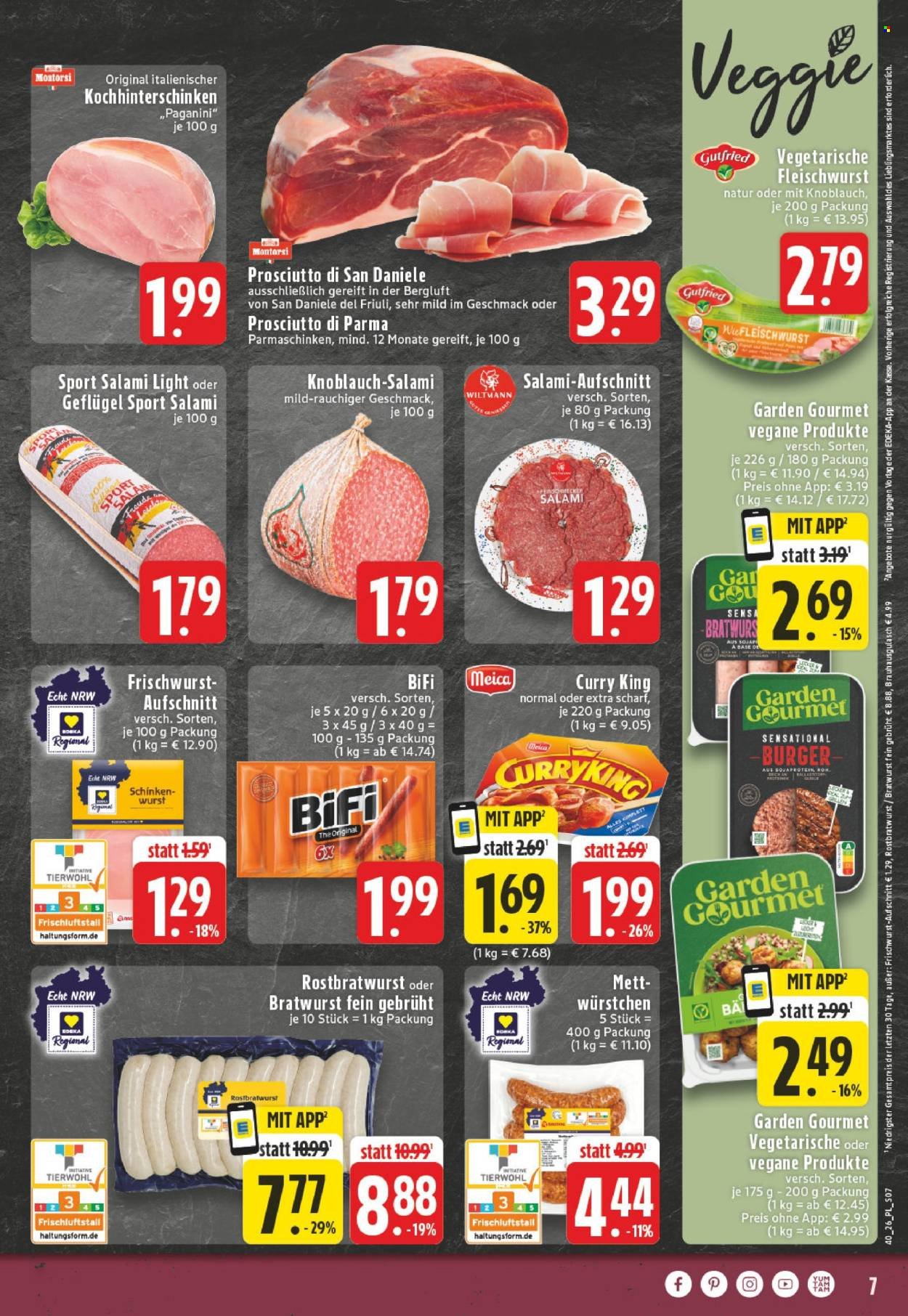EDEKA Prospekt - Ab Montag 28.09.2026