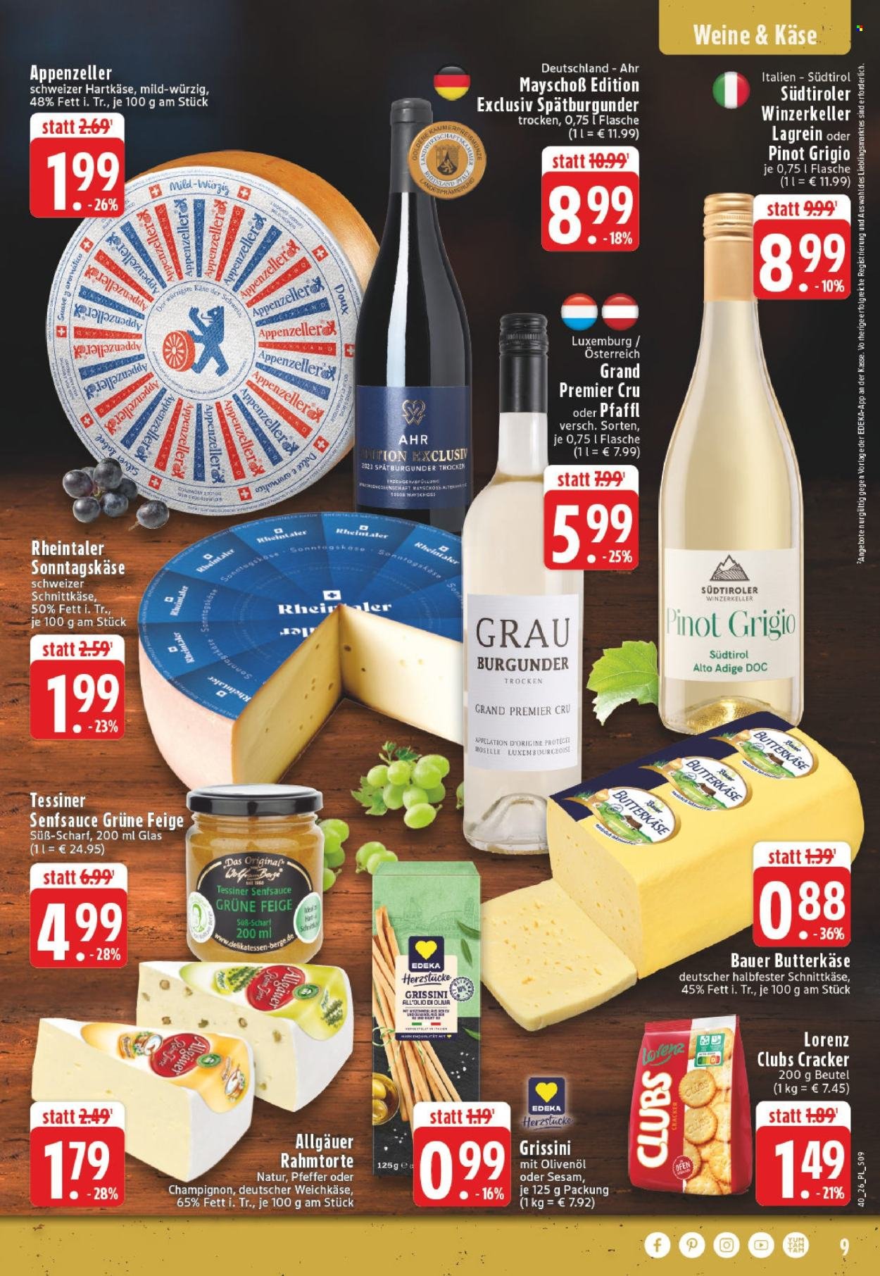 EDEKA Prospekt - Ab Montag 28.09.2026
