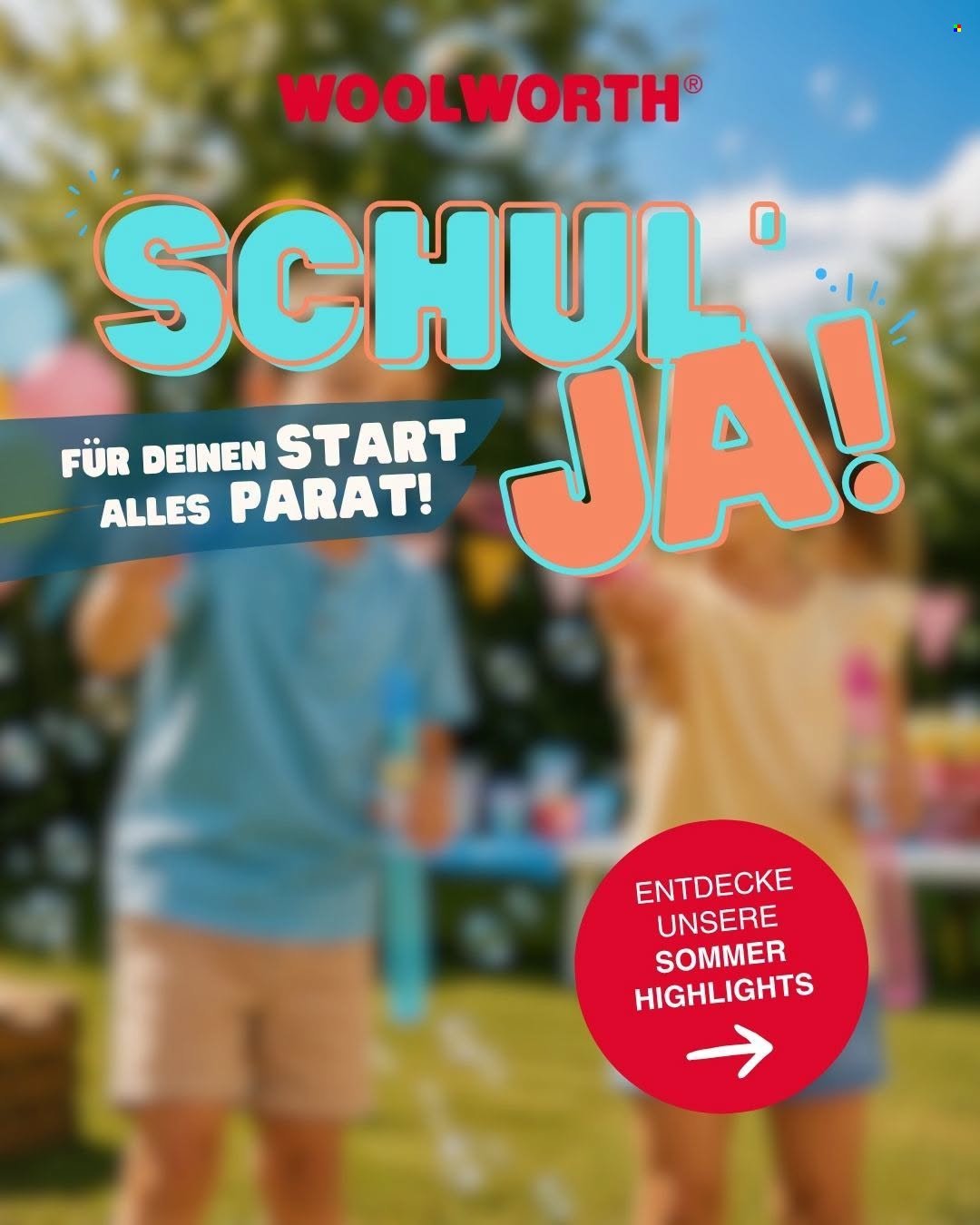 WOOLWORTH Angebote - Juni 2026