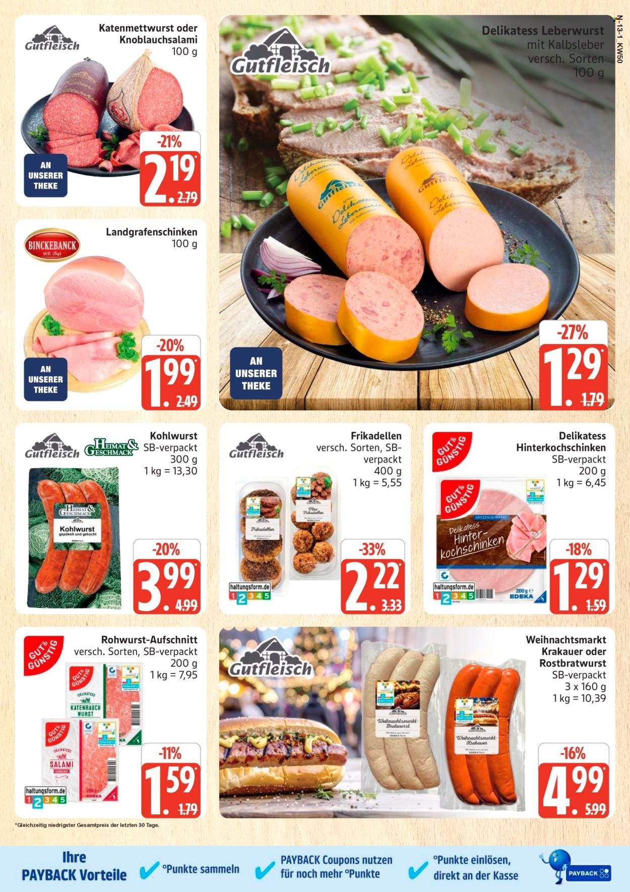 MARKTKAUF Prospekt - Ab Montag 8.12.2025