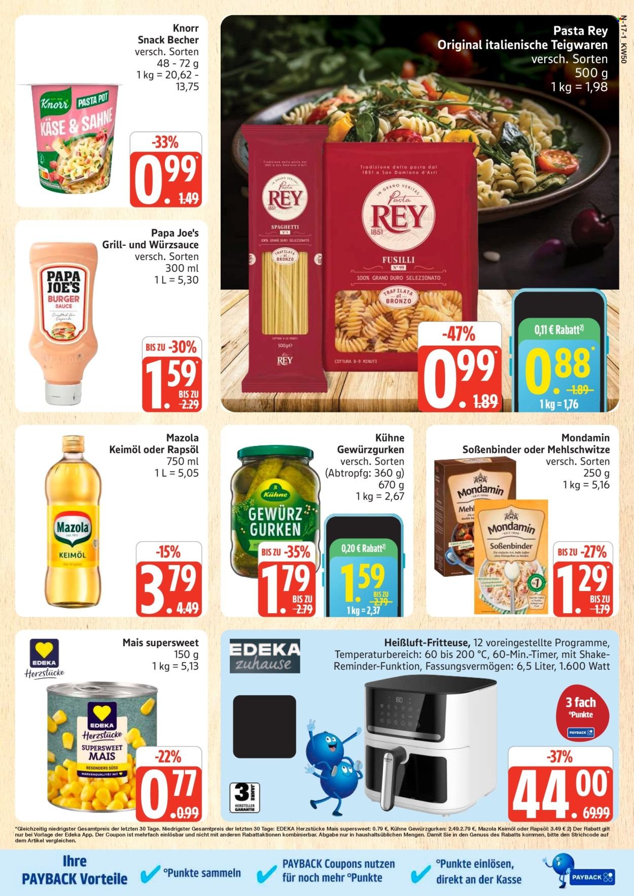 MARKTKAUF Prospekt - Ab Montag 8.12.2025