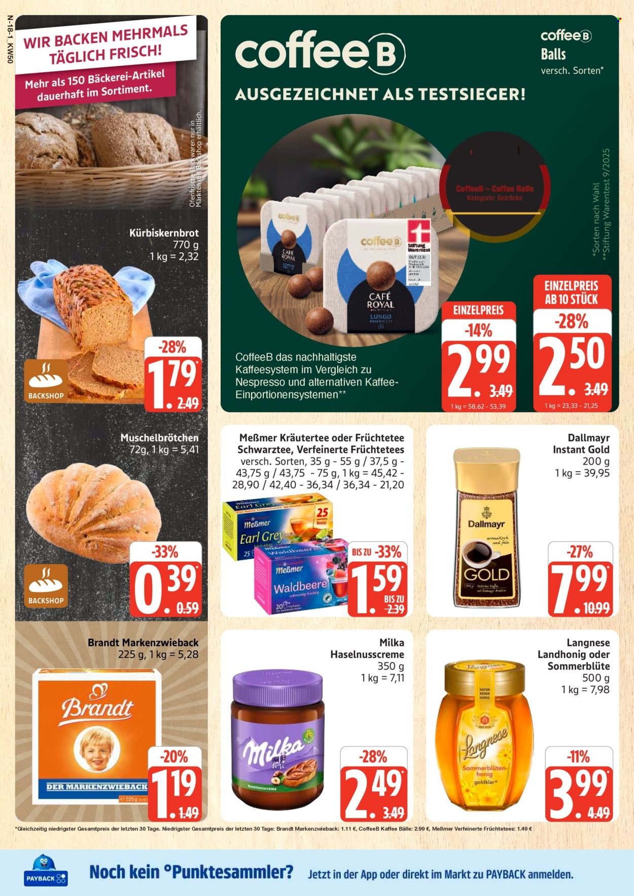 MARKTKAUF Prospekt - Ab Montag 8.12.2025