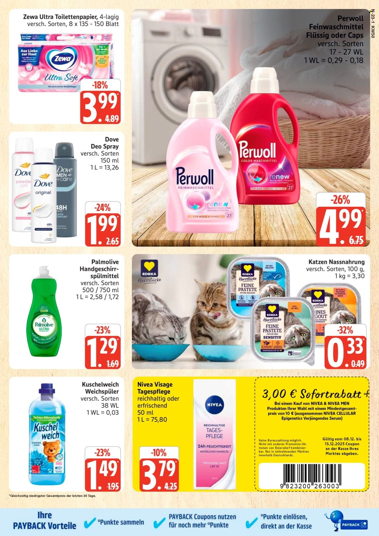 MARKTKAUF Prospekt - Ab Montag 8.12.2025