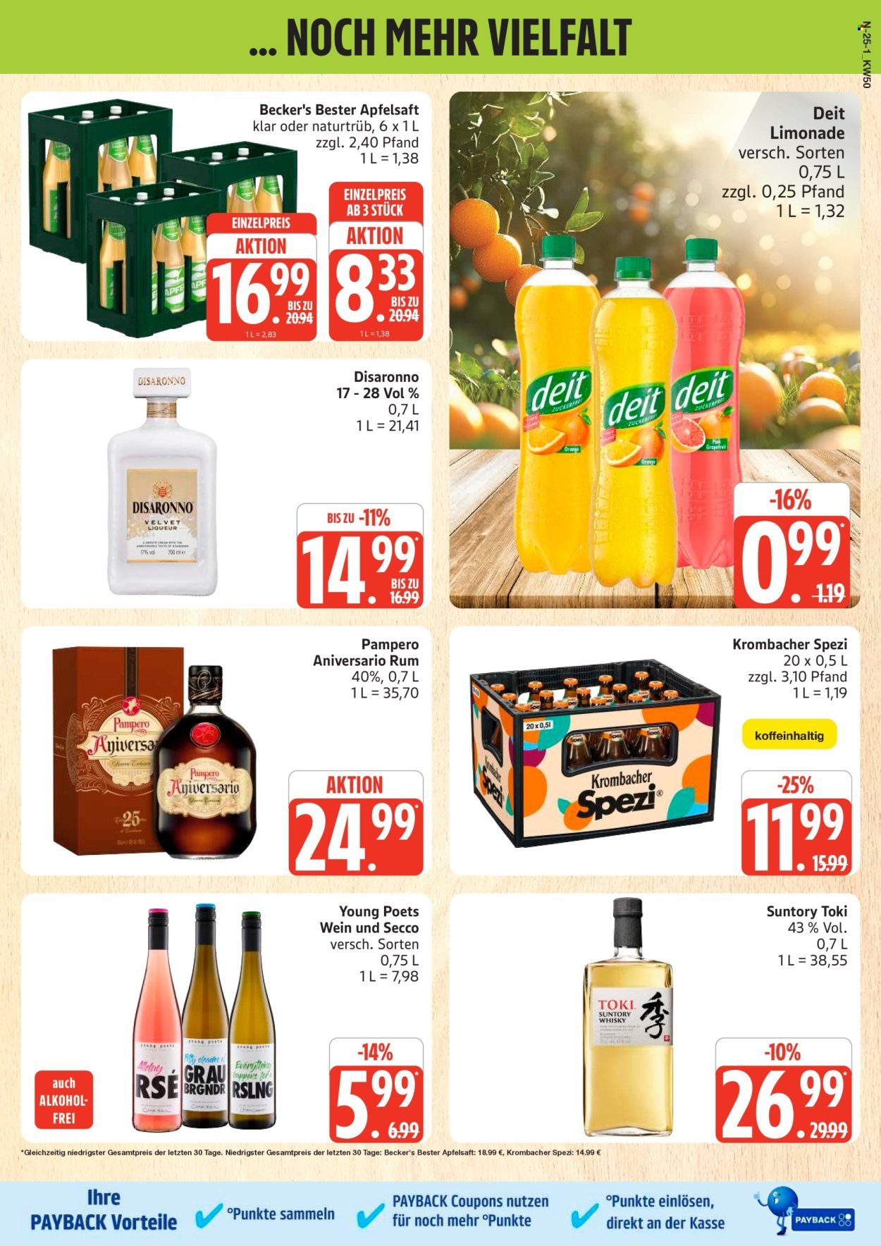 MARKTKAUF Prospekt - Ab Montag 8.12.2025