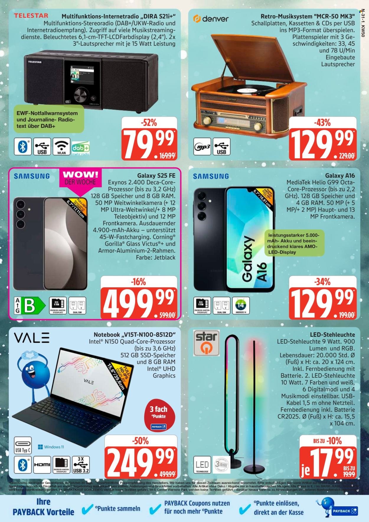 MARKTKAUF Prospekt - Ab Montag 8.12.2025