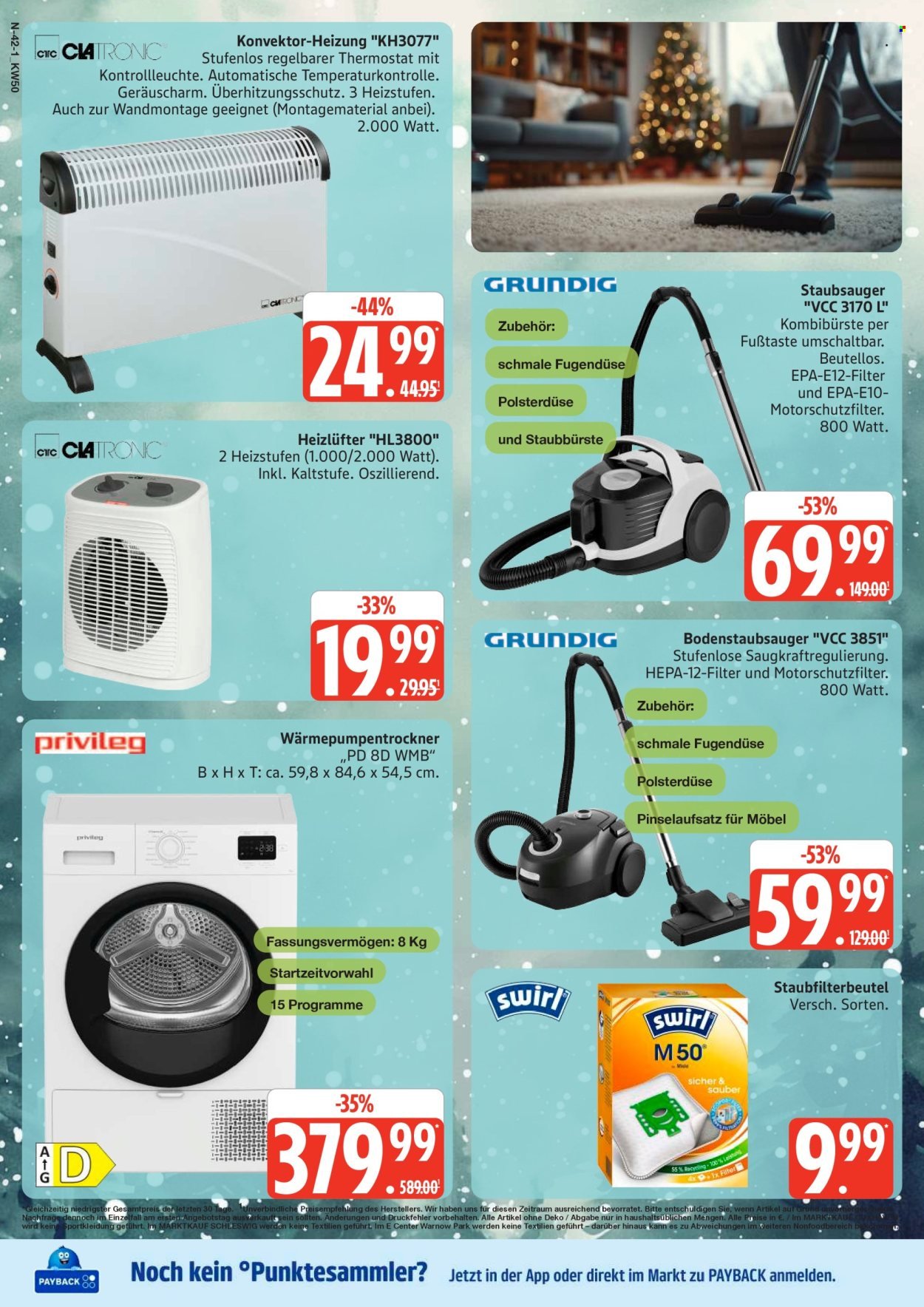 MARKTKAUF Prospekt - Ab Montag 8.12.2025