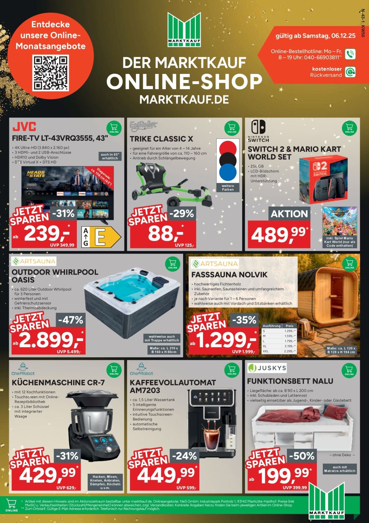 MARKTKAUF Prospekt - Ab Montag 8.12.2025
