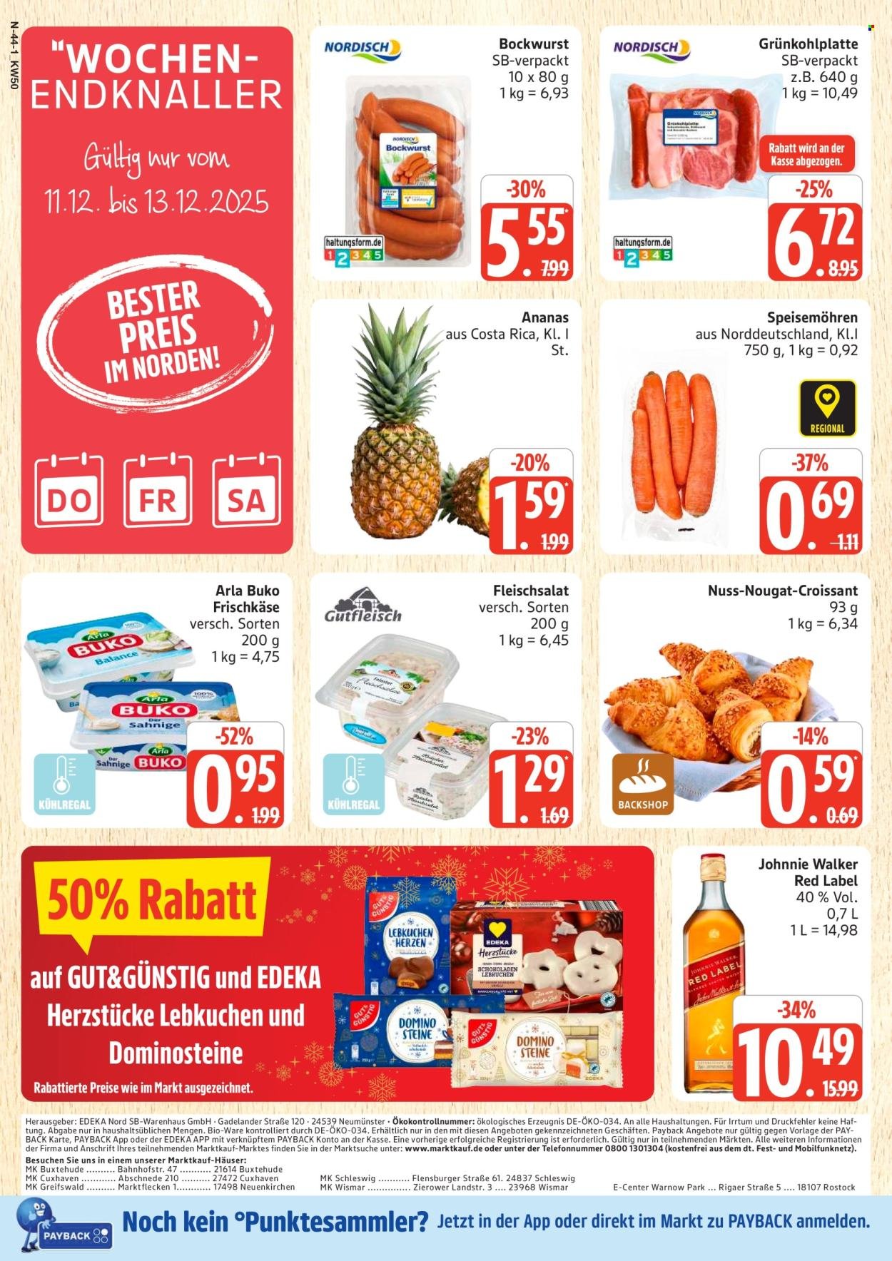 MARKTKAUF Prospekt - Ab Montag 8.12.2025