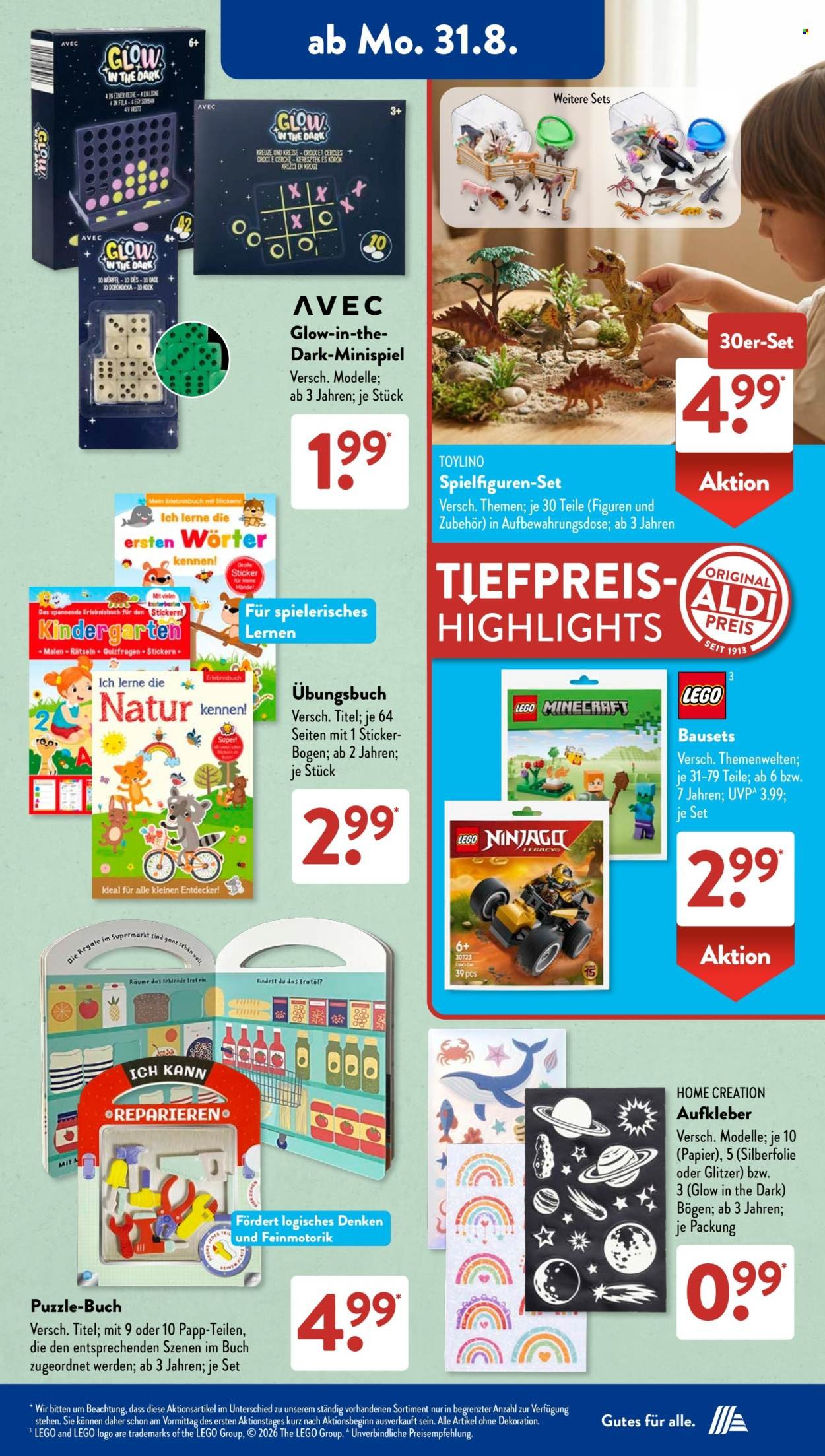 ALDI SÜD Prospekt - Ab Montag 31.08.2026
