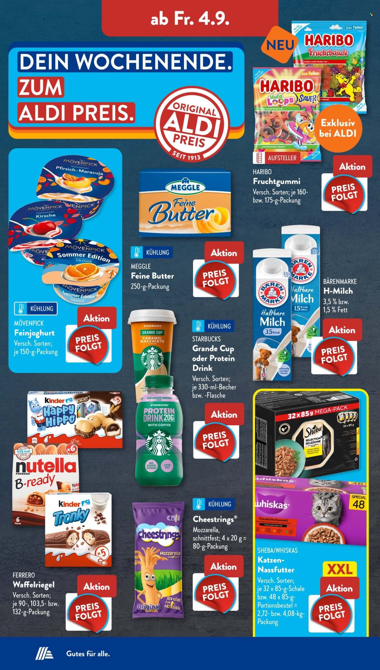 ALDI SÜD Prospekt - Ab Montag 31.08.2026