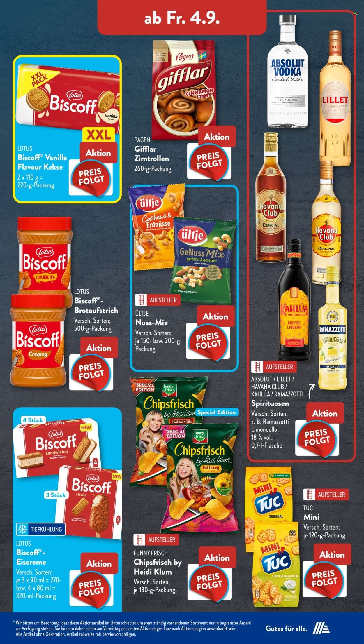 ALDI SÜD Prospekt - Ab Montag 31.08.2026