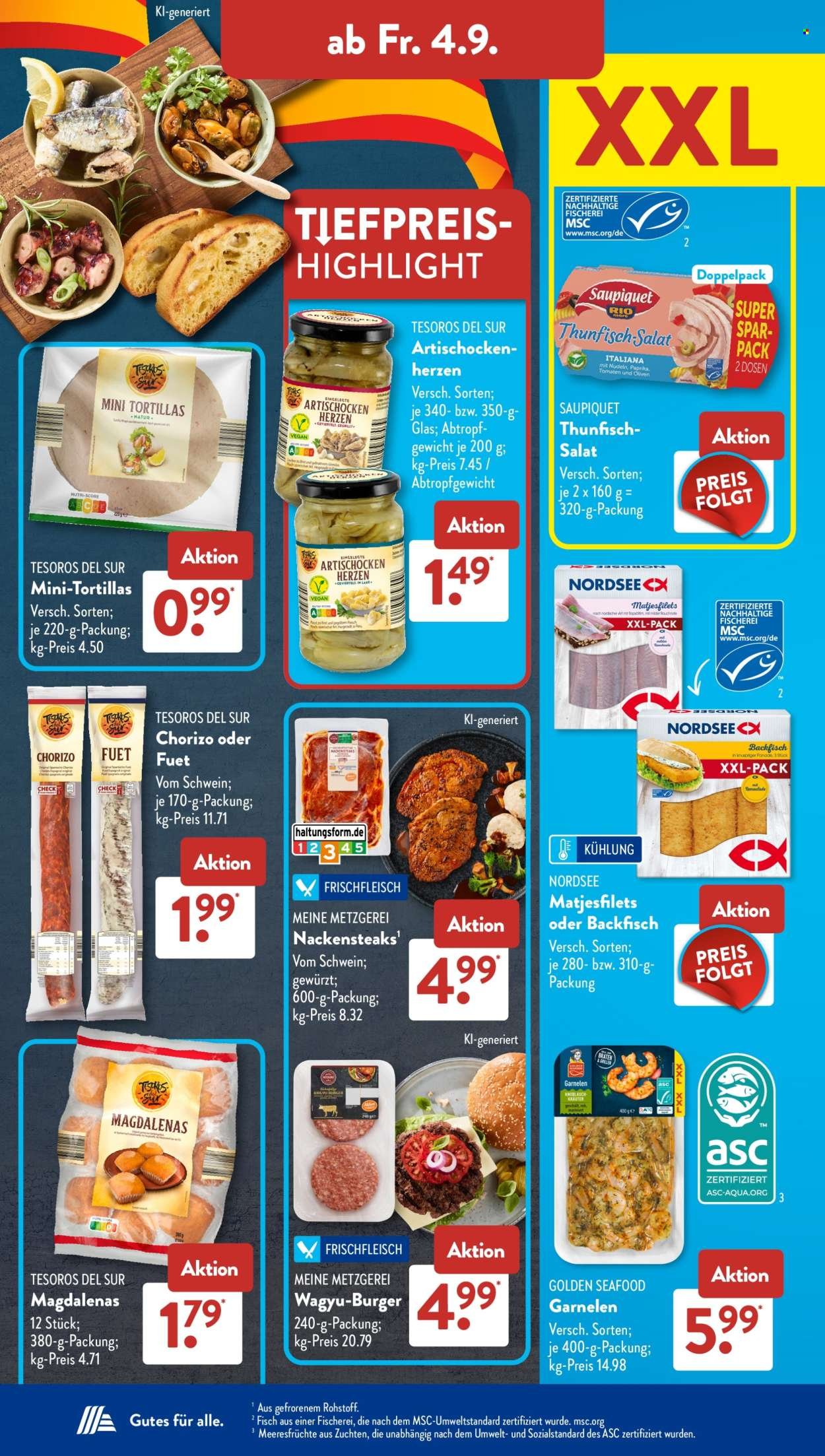 ALDI SÜD Prospekt - Ab Montag 31.08.2026